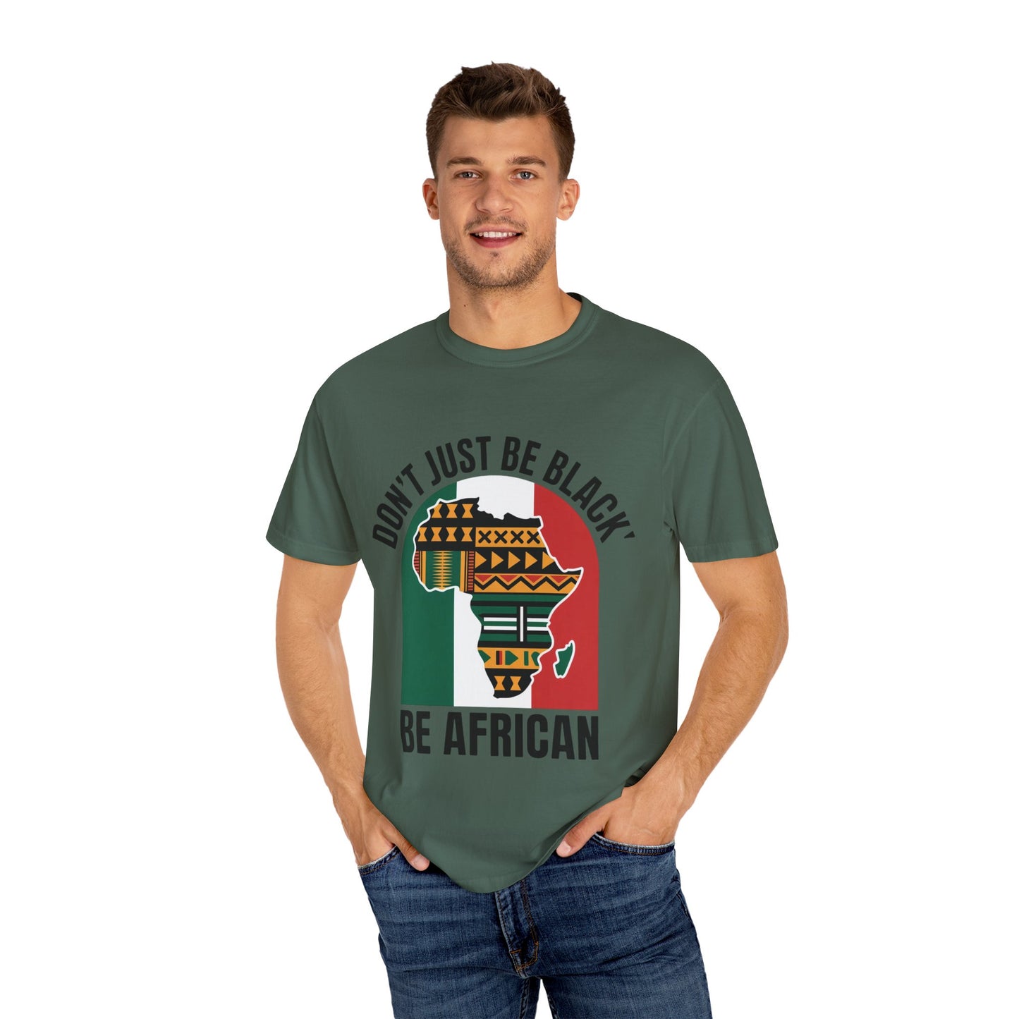 African Heritage T-Shirt, Cultural Pride Shirt, Ethnic Identity Tee, Unisex Statement Apparel, Black History Month Gift