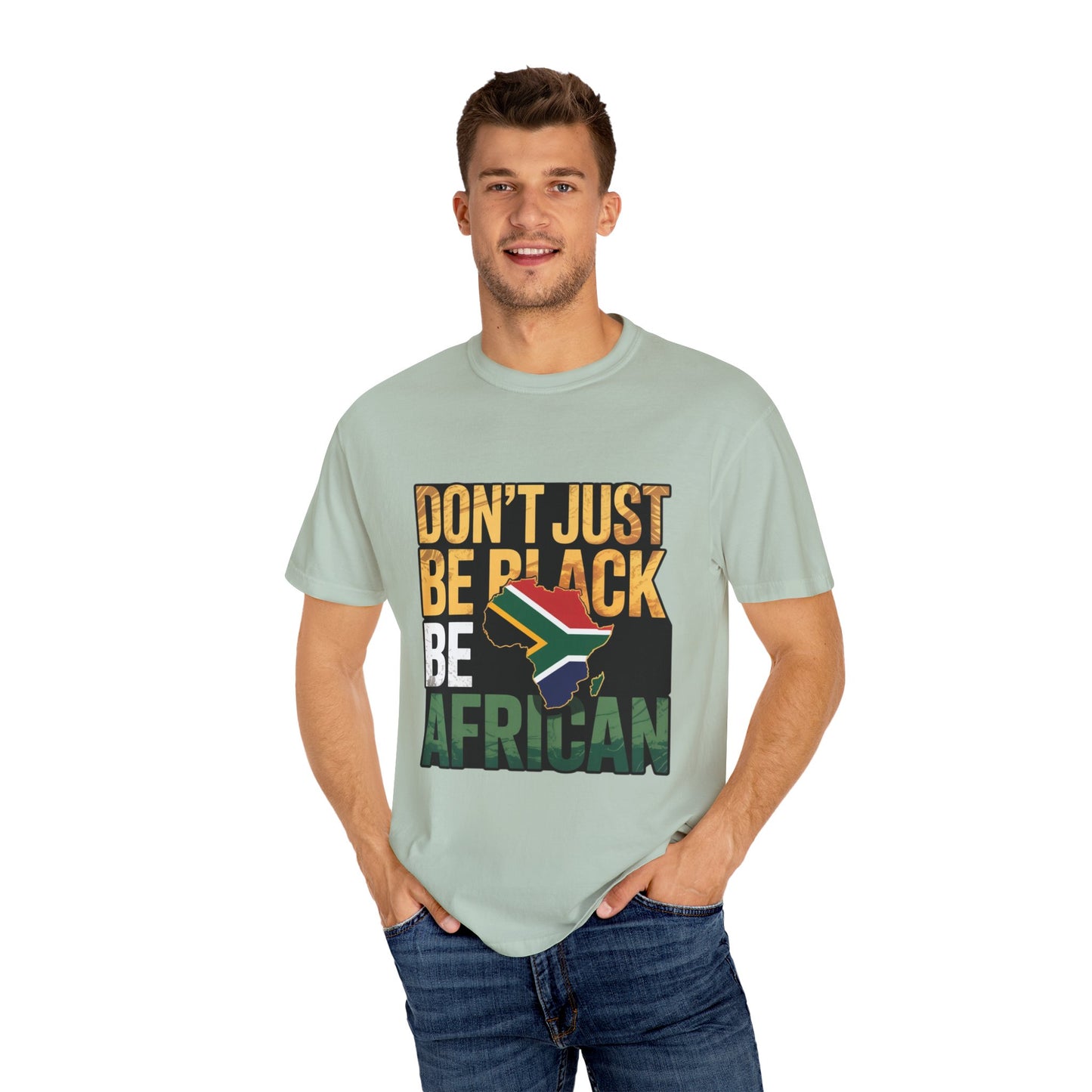 Celebrate African Heritage Unisex T-Shirt - Empowering Message, Perfect for Cultural Events, Festivals, Gifts, Everyday Wear