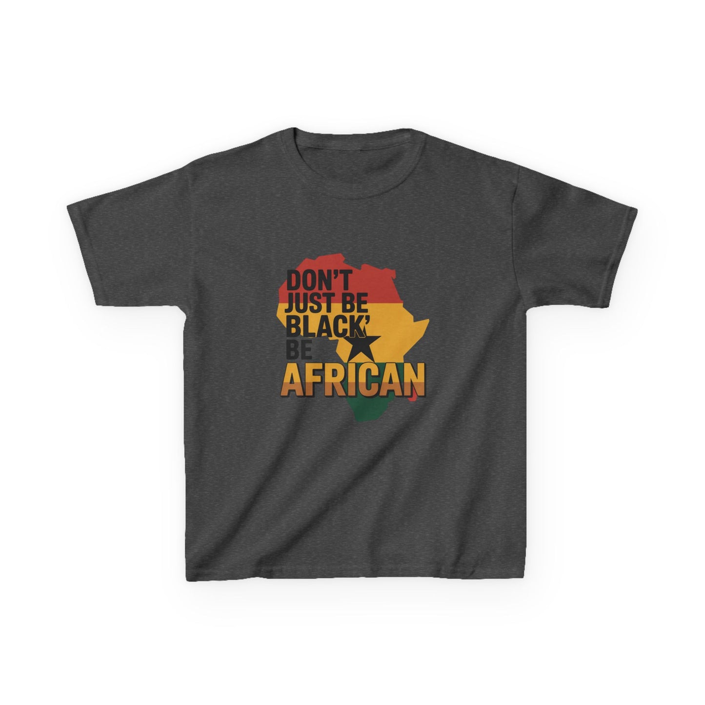 African Pride Kids Tee, Kids T-Shirt, Cultural Appreciation Gift, Black History Month Apparel, African Heritage Shirt