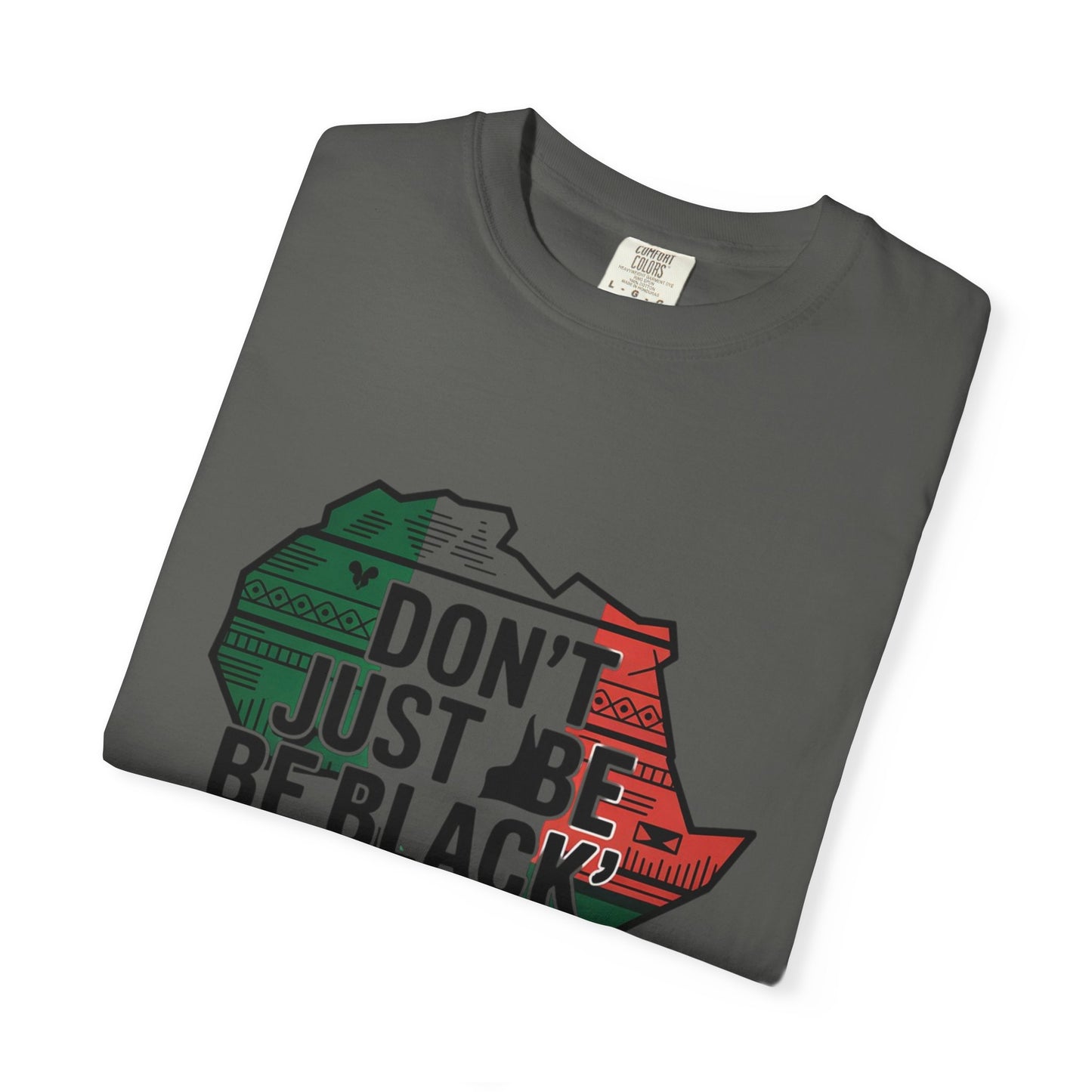 Proud African Identity T-shirt - Celebrate Heritage, Gifts for Activists, Statement Apparel, Cultural Pride, Unisex Fashion