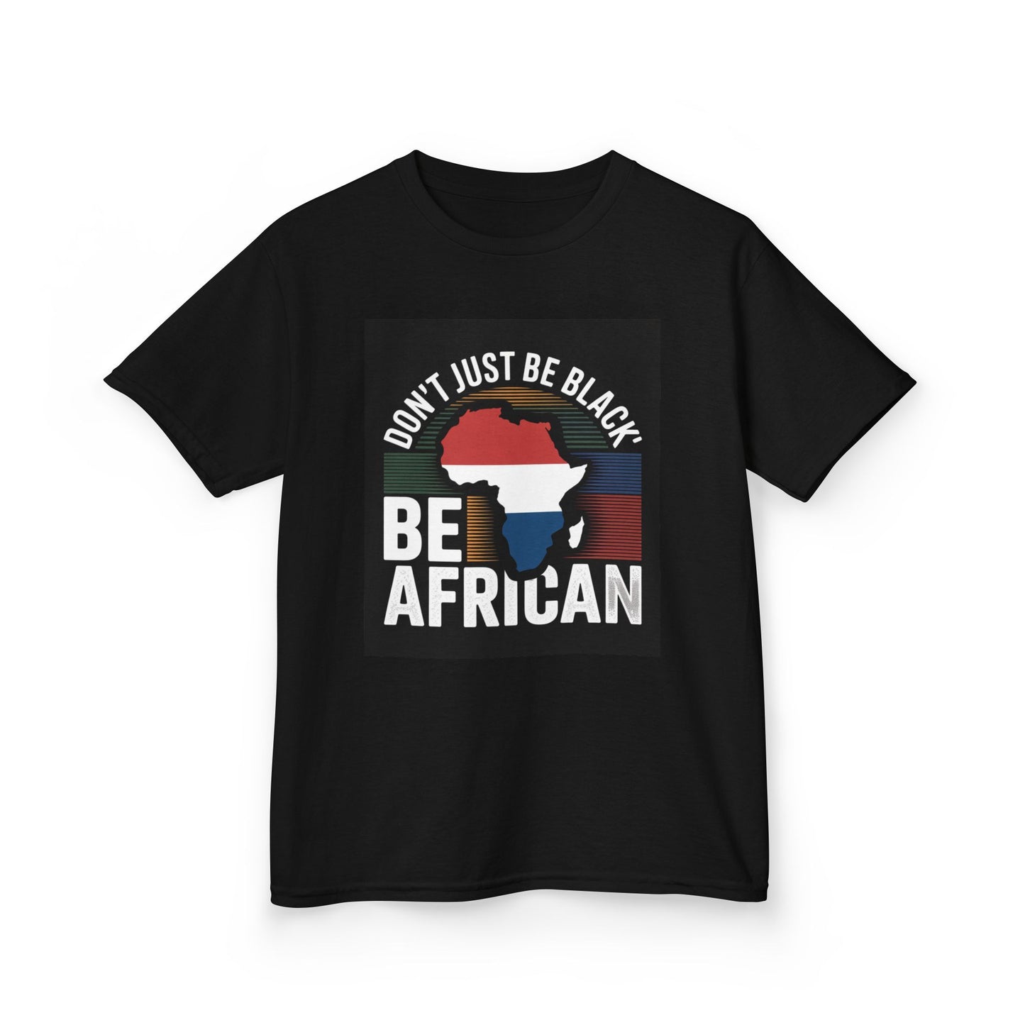 Empowering Kids Tee, Celebrate Heritage T-Shirt, African Pride Shirt, Unisex Kids Clothing, Cultural Awareness Apparel