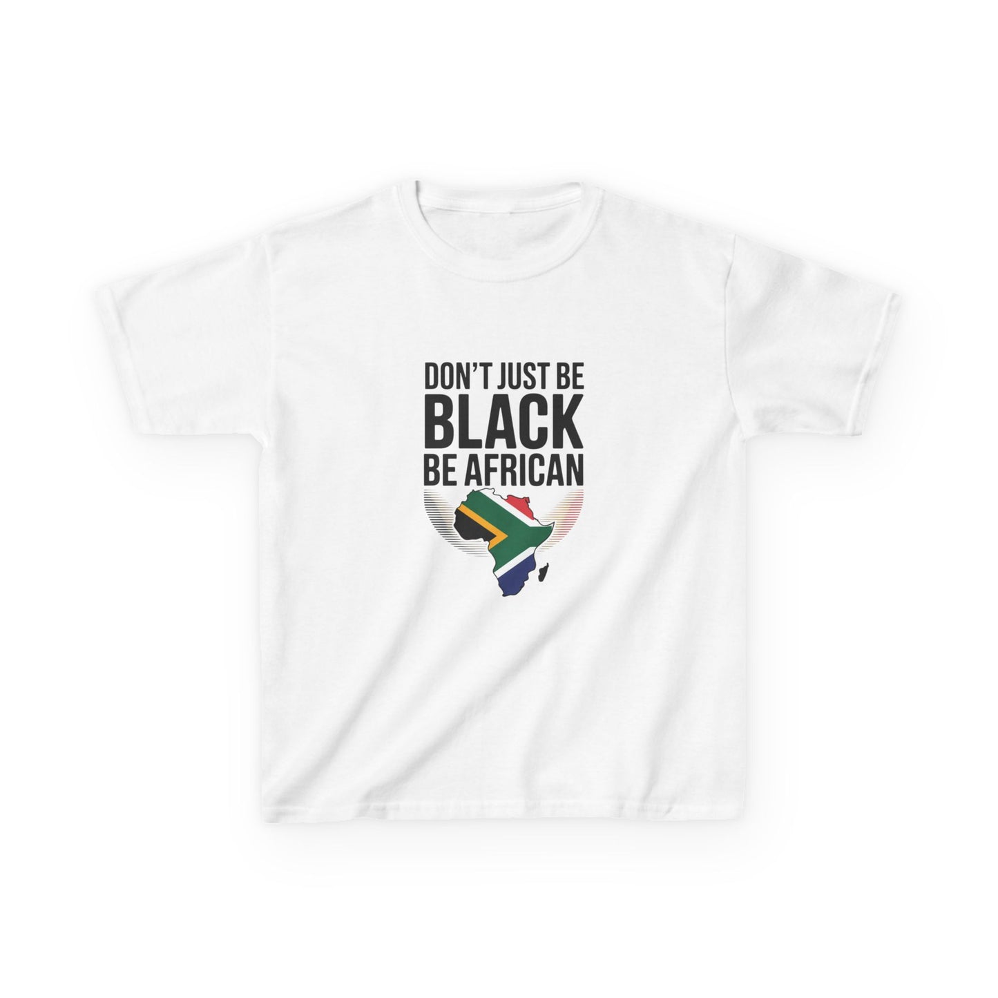 Kids African Heritage Tee - Celebrate Identity, Diversity, Culture, Gifts for Kids, Inspirational Clothing, Events & Celebrations