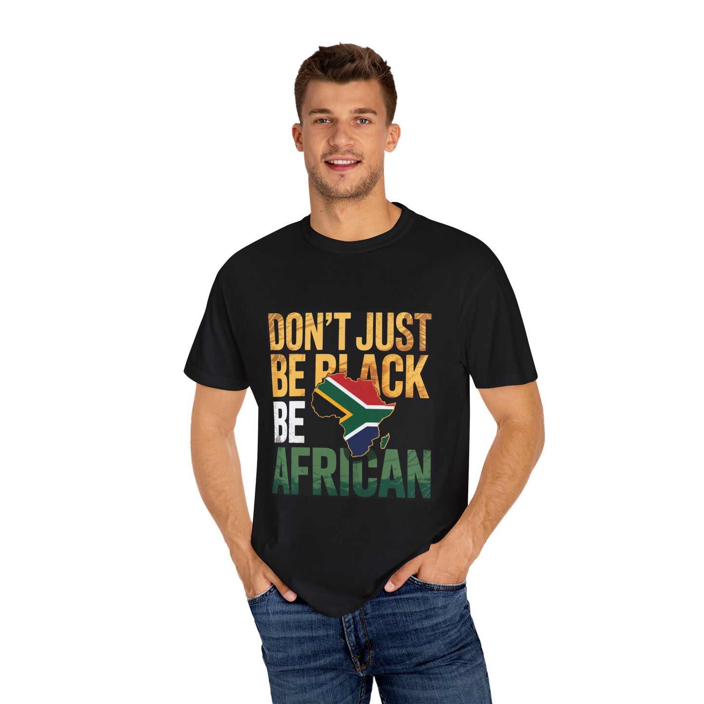Celebrate African Heritage Unisex T-Shirt - Empowering Message, Perfect for Cultural Events, Festivals, Gifts, Everyday Wear