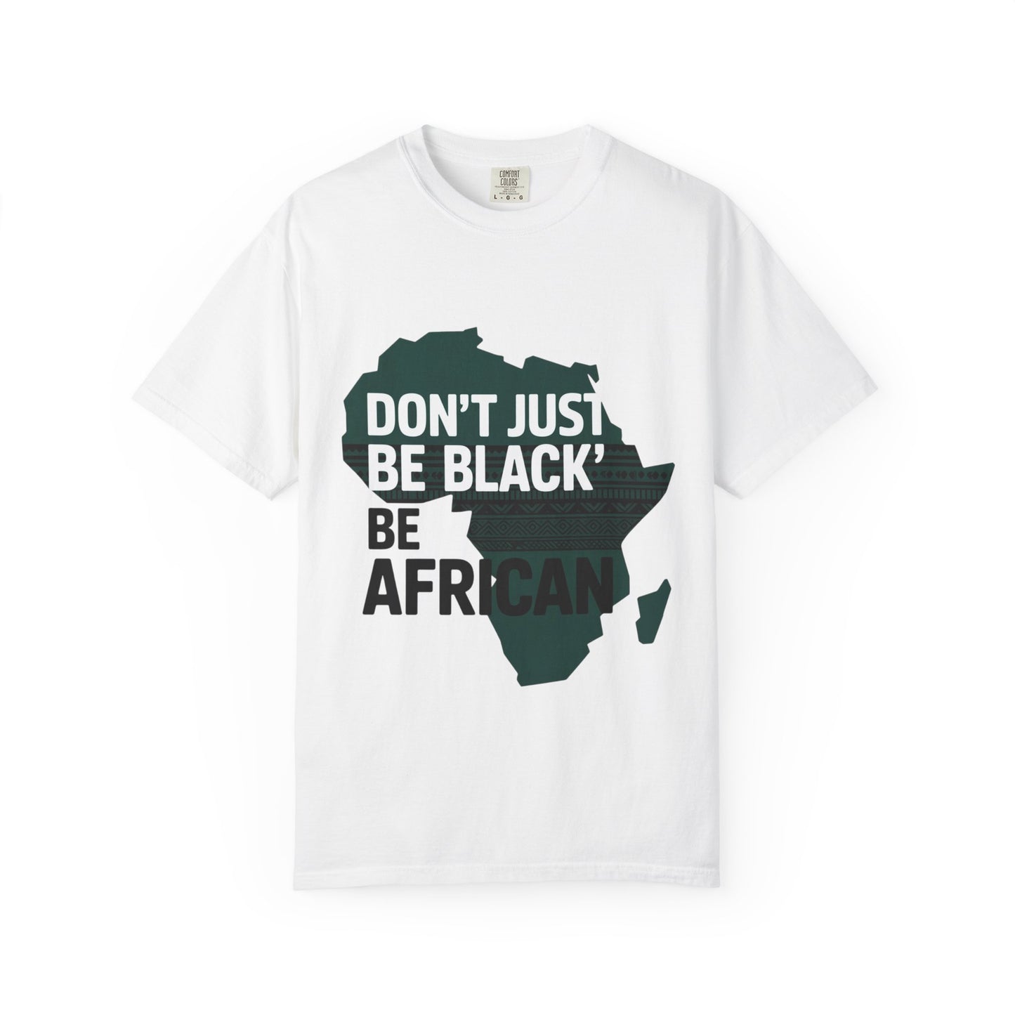 Empowering African Pride T-Shirt - Perfect for Celebrations, Gifts, Casual Wear, Activism, and Heritage Events