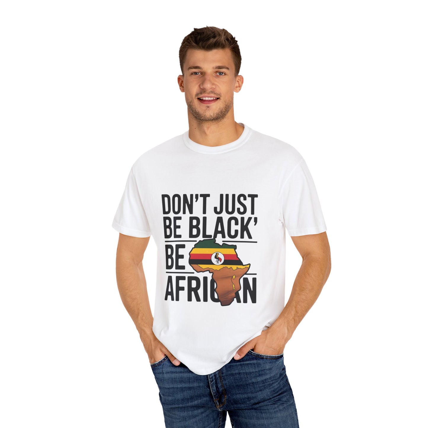 Celebrate Your Heritage T-shirt, Unisex African Pride Tee, Black Culture Shirt, Gift for Him or Her, Casual Statement Apparel, African [...]