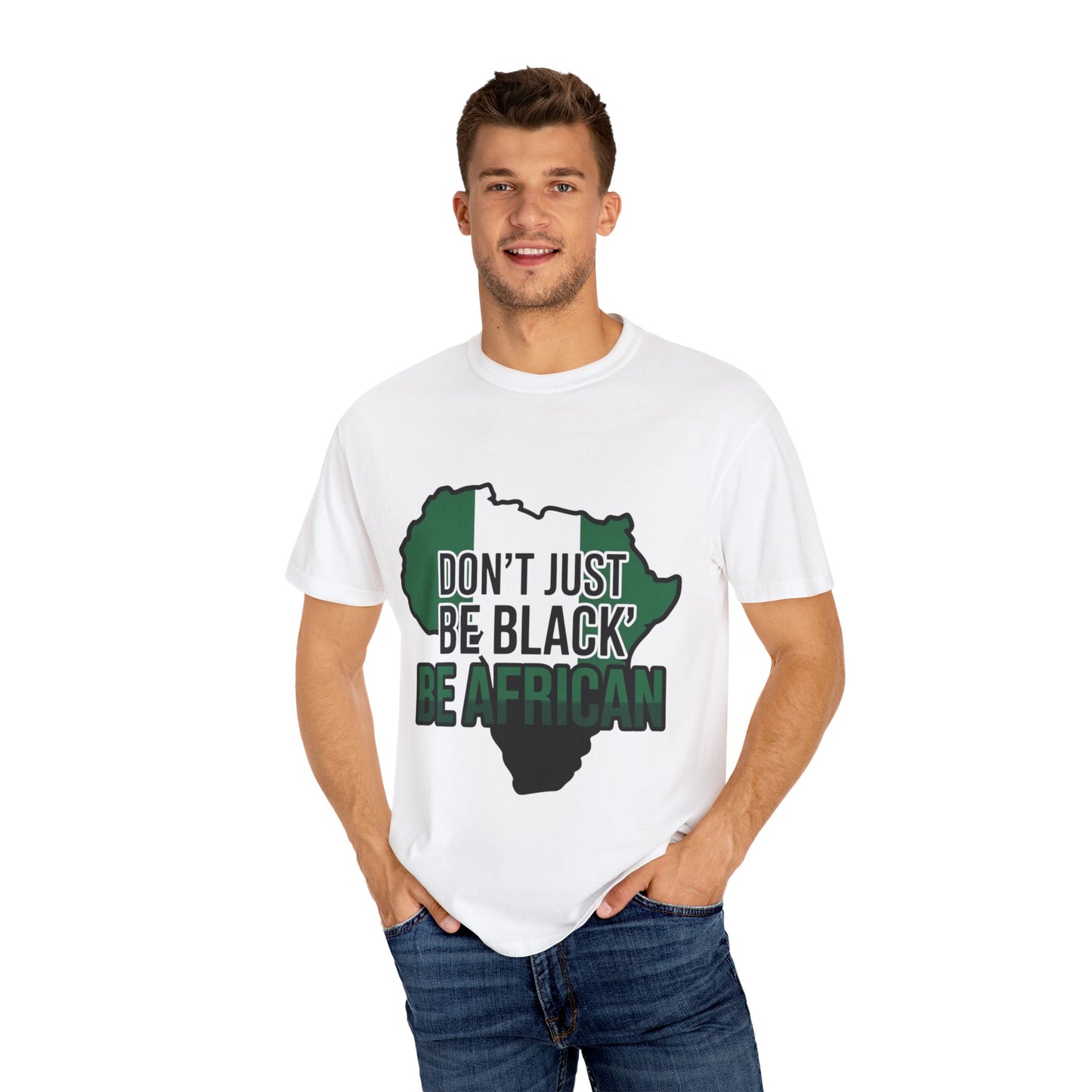 Unisex African Pride T-Shirt | Empowerment Shirt for Cultural Celebrations, Casual Wear, Gifts, Festivities, and Everyday Style