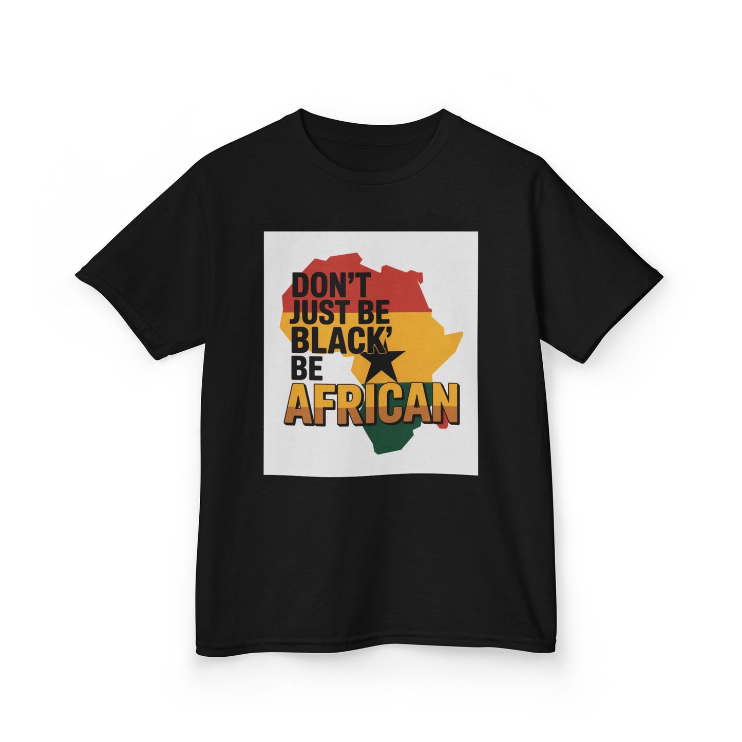 African Pride Kids T-Shirt | Celebrate Diversity, Black History Month, Cultural Awareness, Gift for Kids, Inspirational Tee