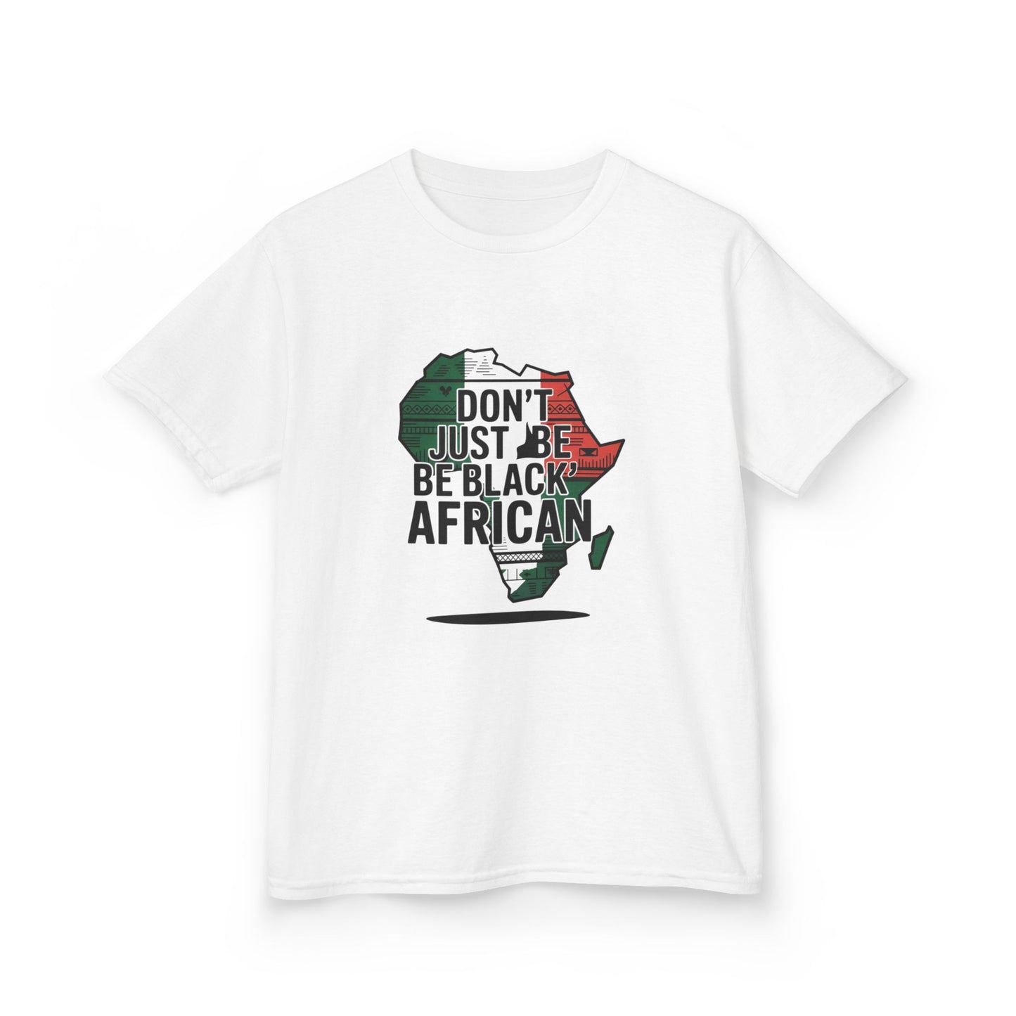 Kids Empowerment Tee, Kids T-Shirt, African Heritage Shirt, Cultural Pride Top, Gift for Young Learners, Inspirational Kids Wear