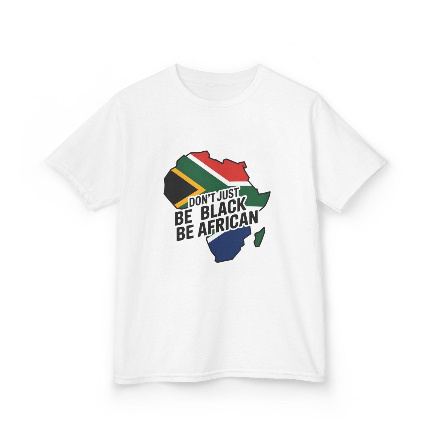 African Pride Kids Tee - Celebrate Diversity, Youth Apparel, Gift for Kids, Cultural Awareness, Birthday Gift