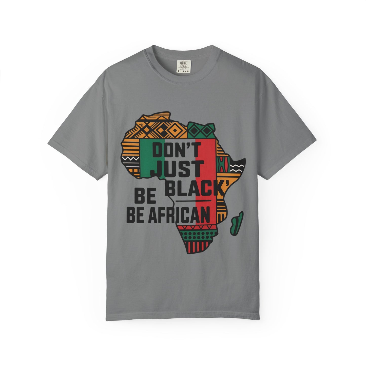 Cultural Pride T-Shirt - Unisex Garment-Dyed Tee, African Heritage Shirt, Identity Apparel, Eco-Friendly Fashion, Statement Tee