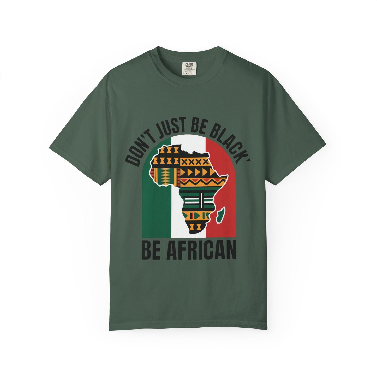 African Heritage T-Shirt, Cultural Pride Shirt, Ethnic Identity Tee, Unisex Statement Apparel, Black History Month Gift