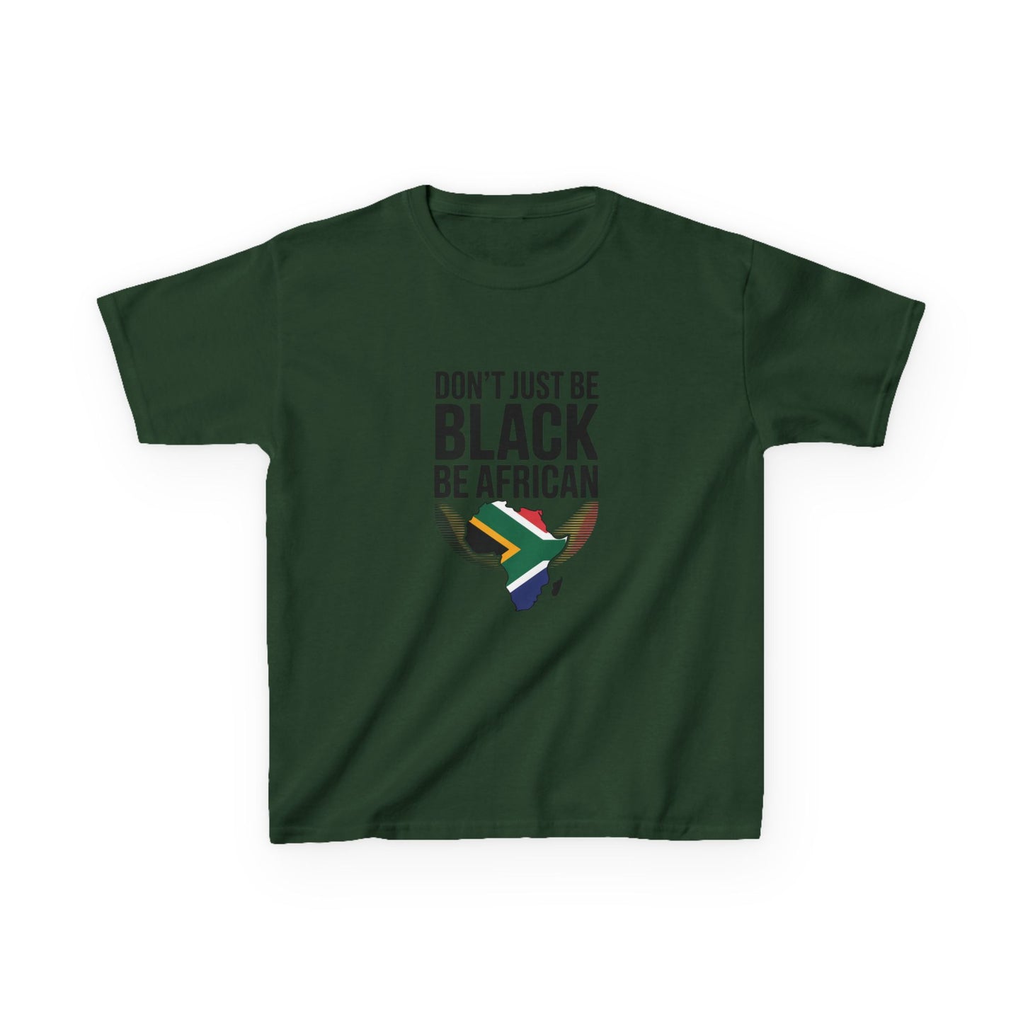 Kids African Heritage Tee - Celebrate Identity, Diversity, Culture, Gifts for Kids, Inspirational Clothing, Events & Celebrations