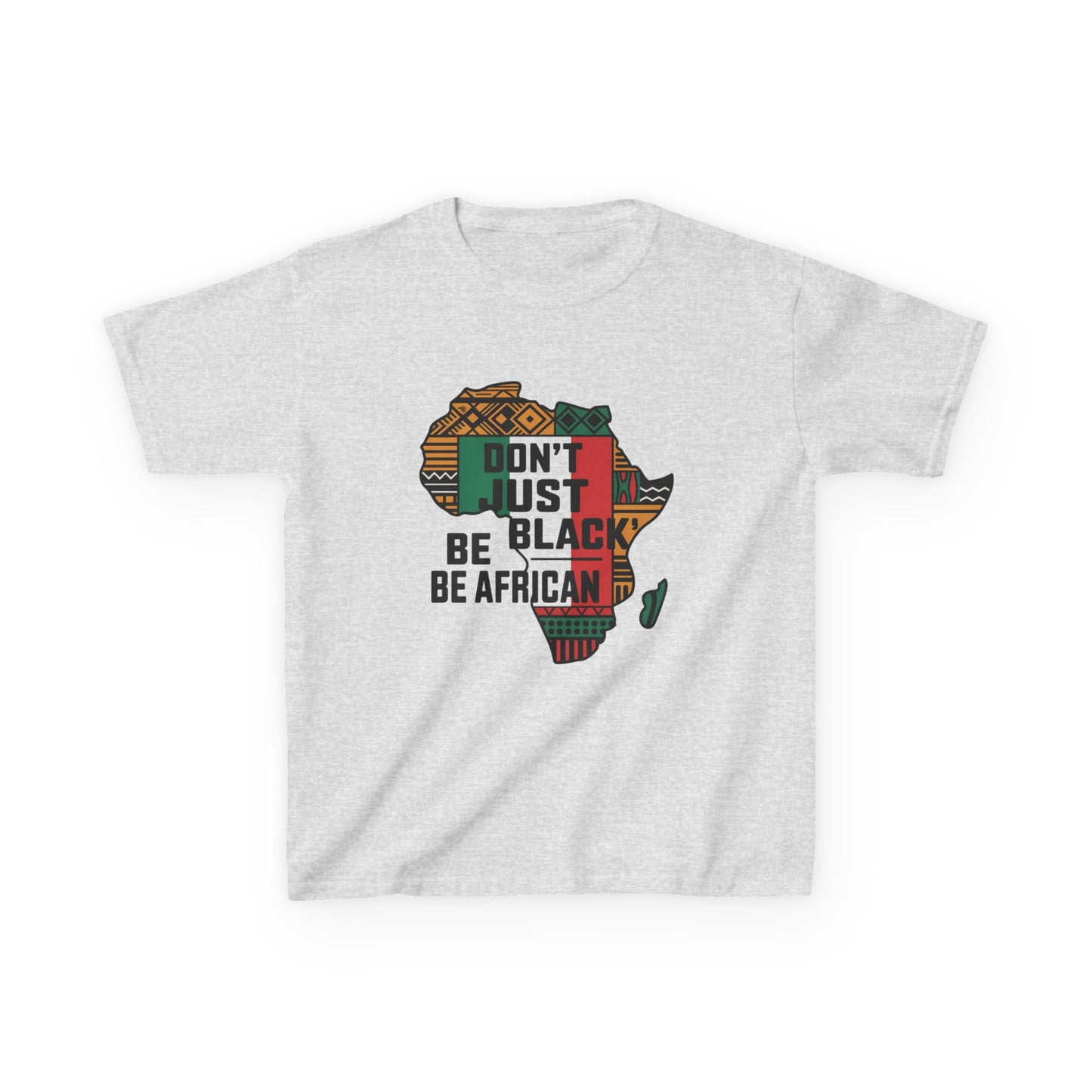 African Pride Kids Tee, Cultural Heritage Shirt, Black History Apparel, Fun Gift for Kids, Celebration of Diversity