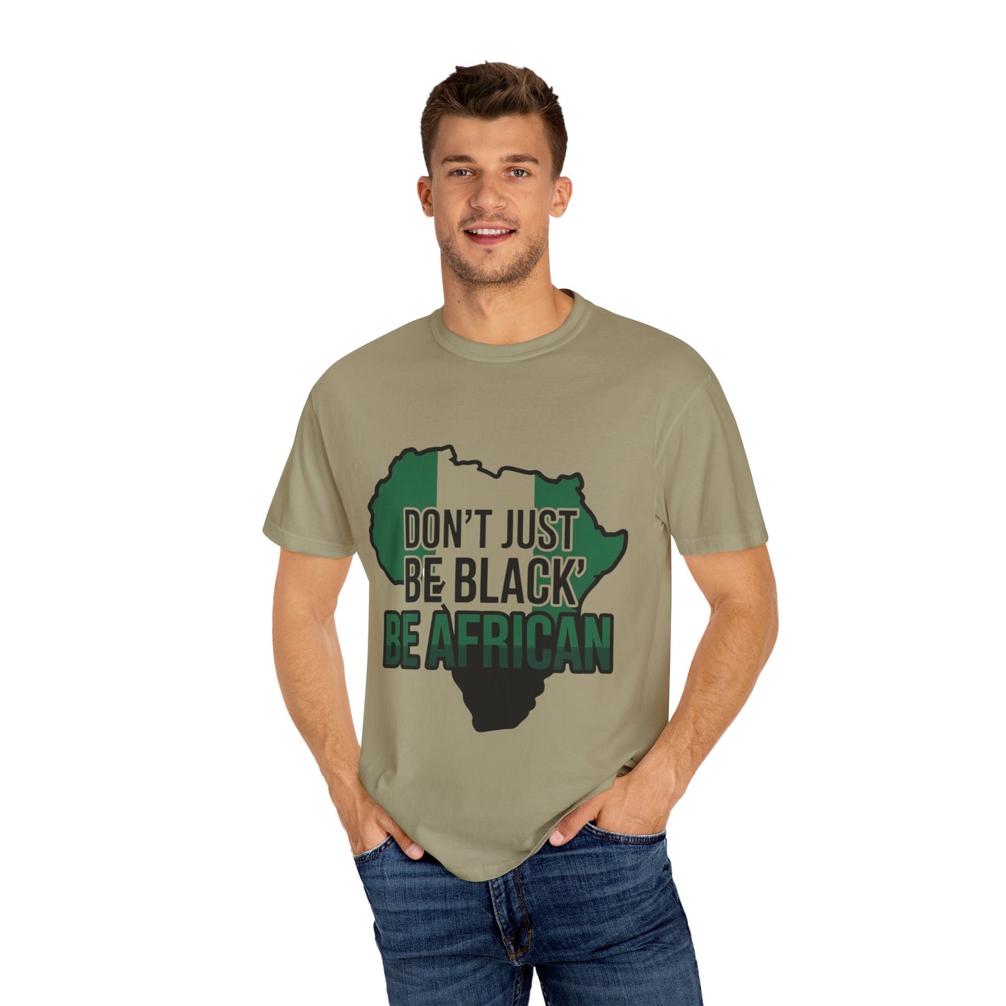 Unisex African Pride T-Shirt | Empowerment Shirt for Cultural Celebrations, Casual Wear, Gifts, Festivities, and Everyday Style