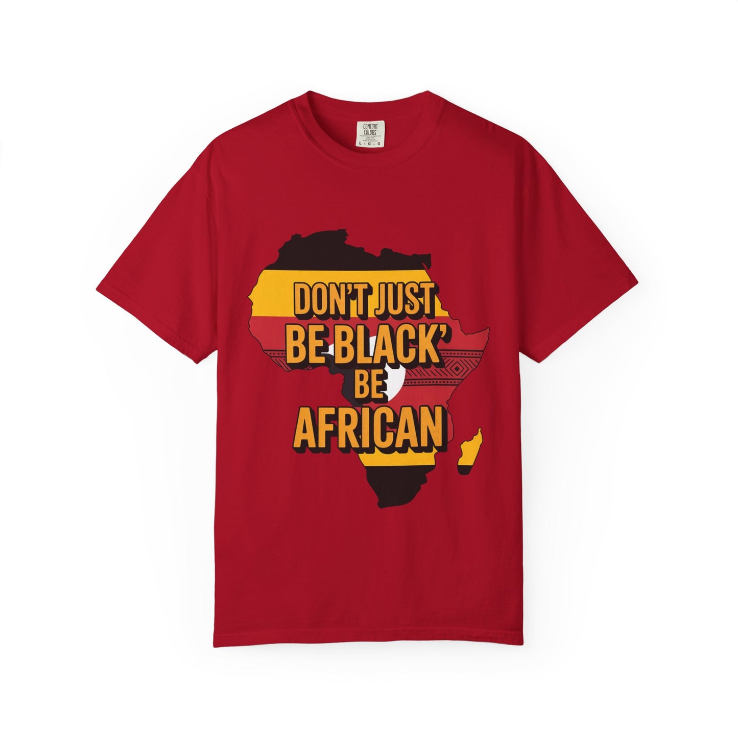 African Pride Unisex T-shirt - Celebrate Heritage, Black Culture, Empowerment, Comfortable Wear, Perfect for Events
