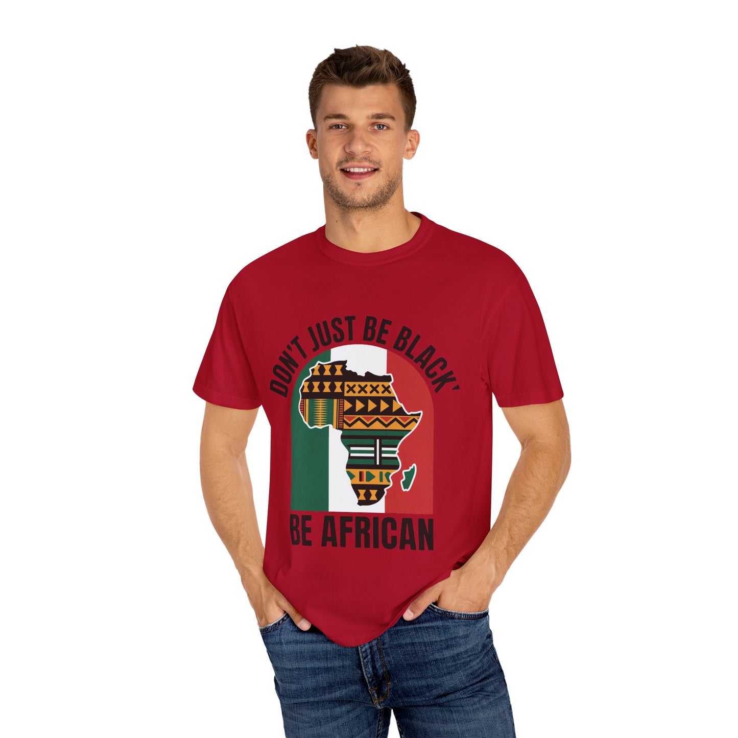 African Heritage T-Shirt, Cultural Pride Shirt, Ethnic Identity Tee, Unisex Statement Apparel, Black History Month Gift
