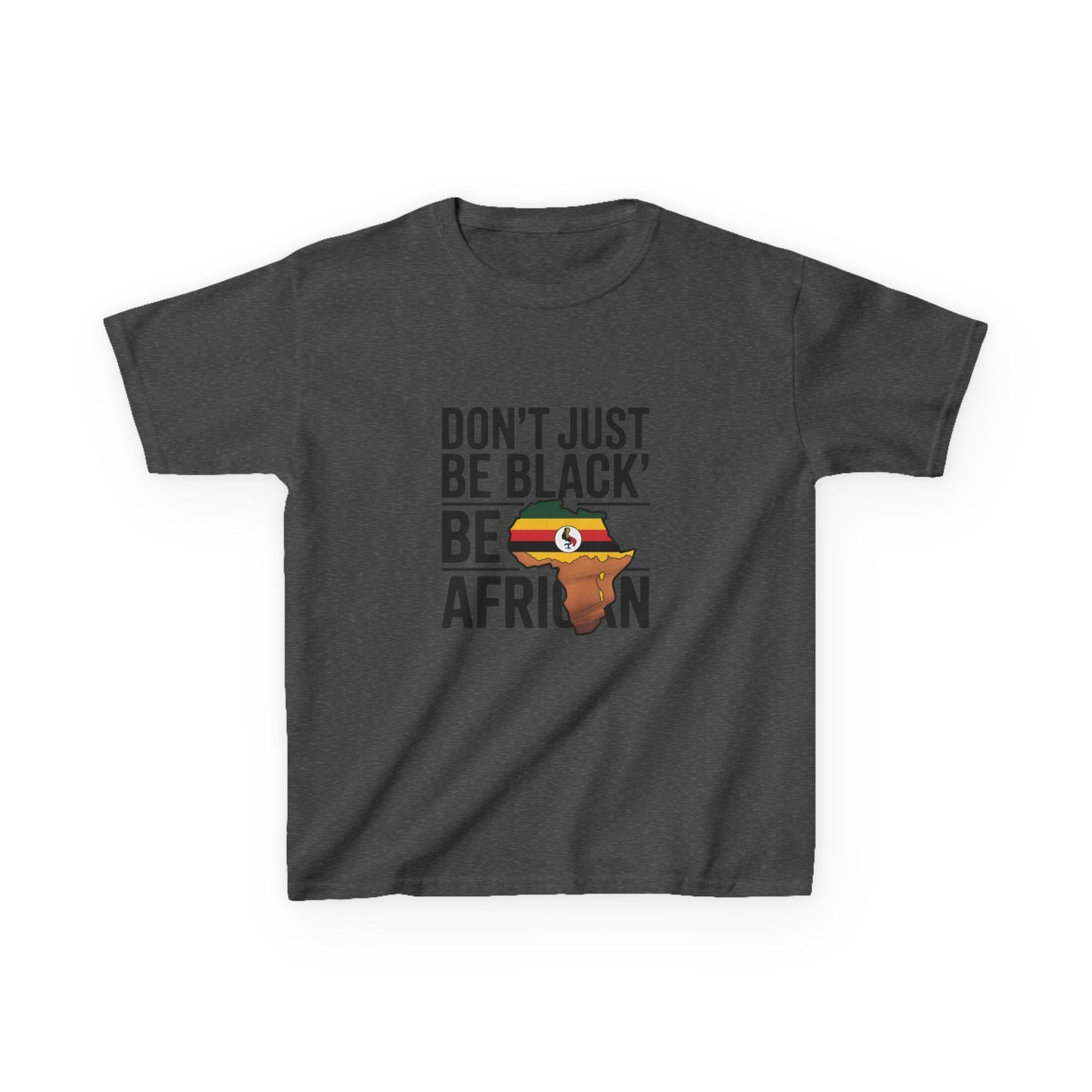 Empowering Kids' Tee: Be African Statement Shirt, Youth Activism Top, Unique Gift for Black History Month, Cultural Pride Apparel, [...]