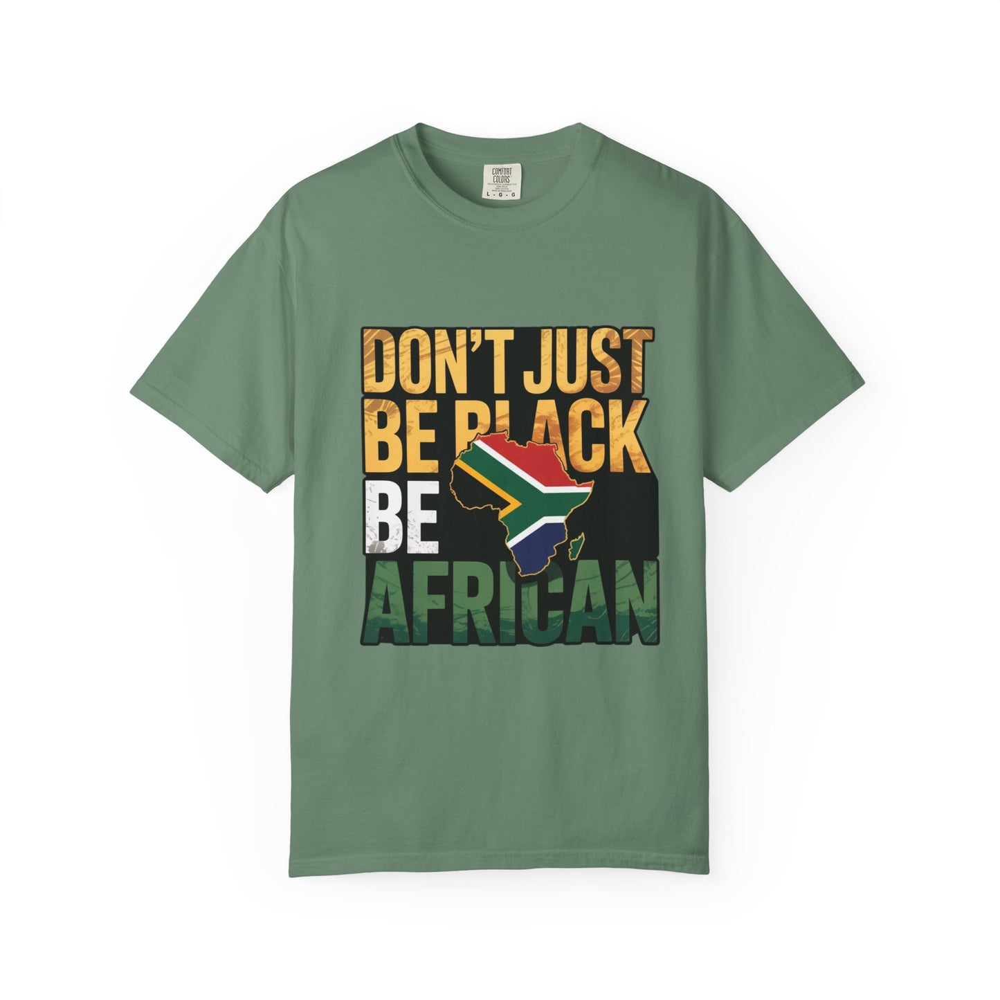 Celebrate African Heritage Unisex T-Shirt - Empowering Message, Perfect for Cultural Events, Festivals, Gifts, Everyday Wear