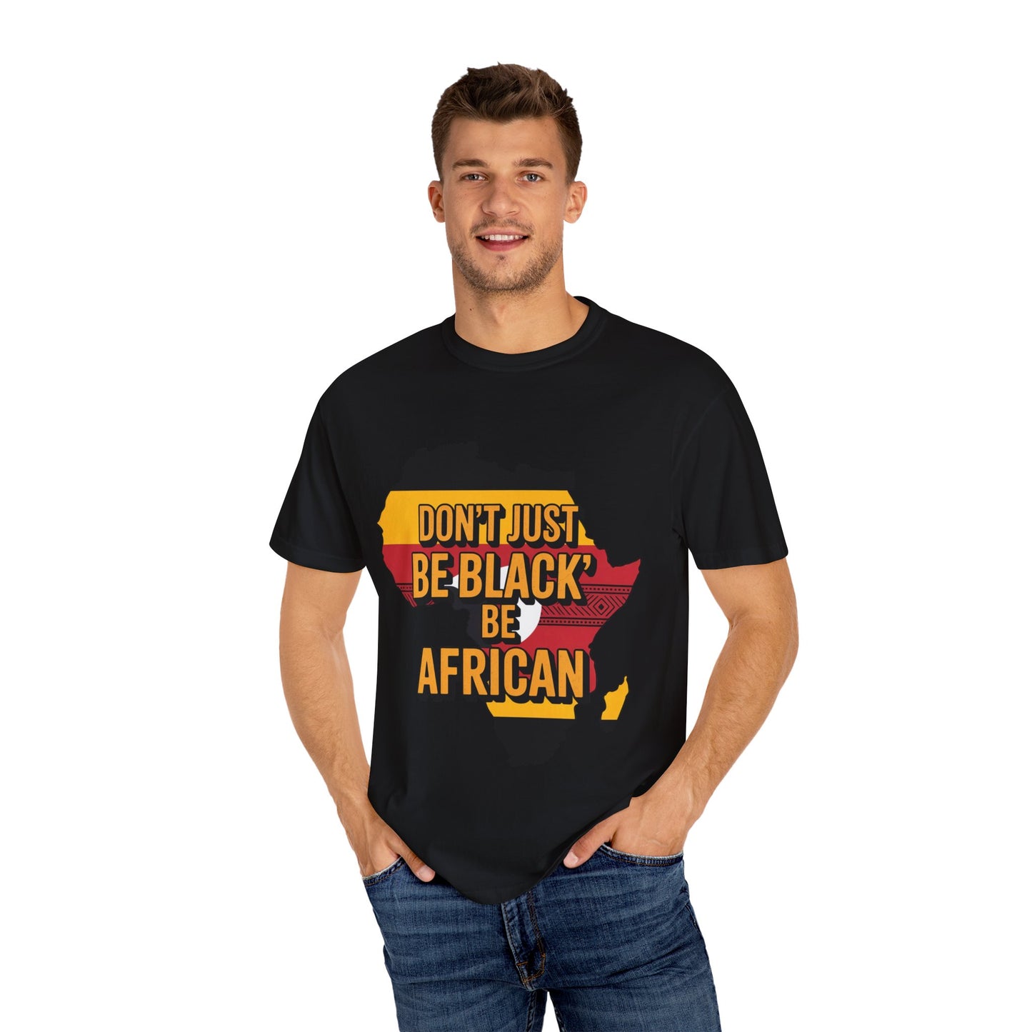 African Pride Unisex T-shirt - Celebrate Heritage, Black Culture, Empowerment, Comfortable Wear, Perfect for Events