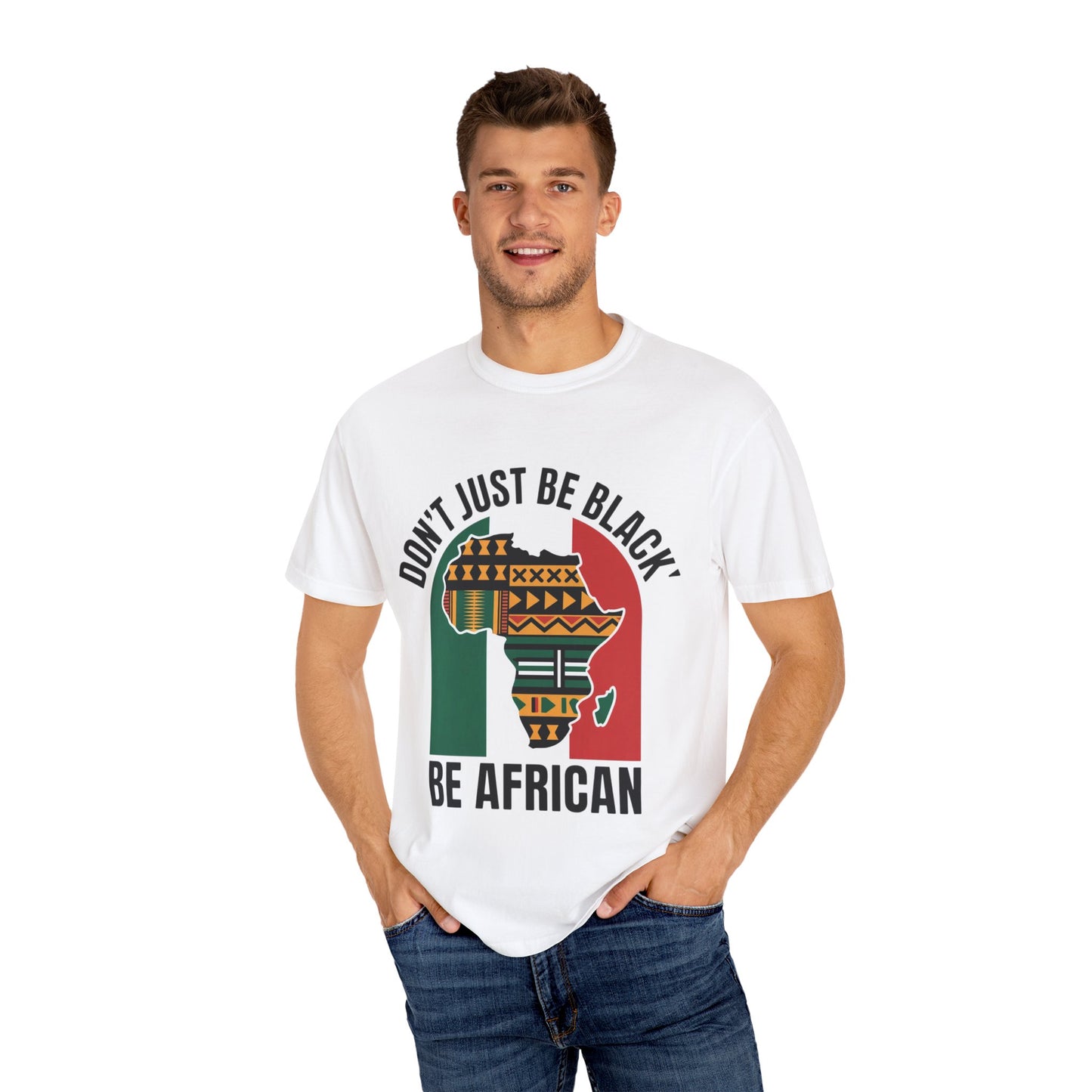 African Heritage T-Shirt, Cultural Pride Shirt, Ethnic Identity Tee, Unisex Statement Apparel, Black History Month Gift
