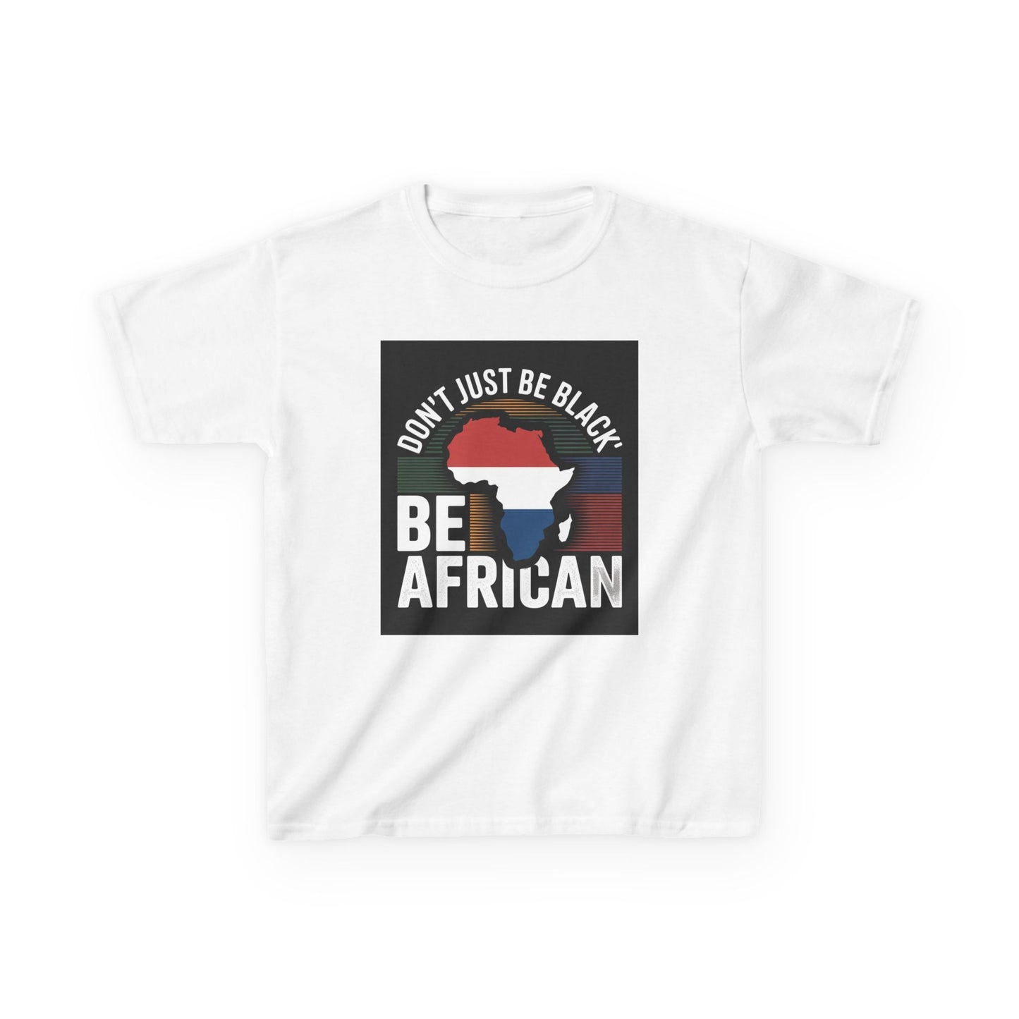Empowering Kids Tee, Celebrate Heritage T-Shirt, African Pride Shirt, Unisex Kids Clothing, Cultural Awareness Apparel
