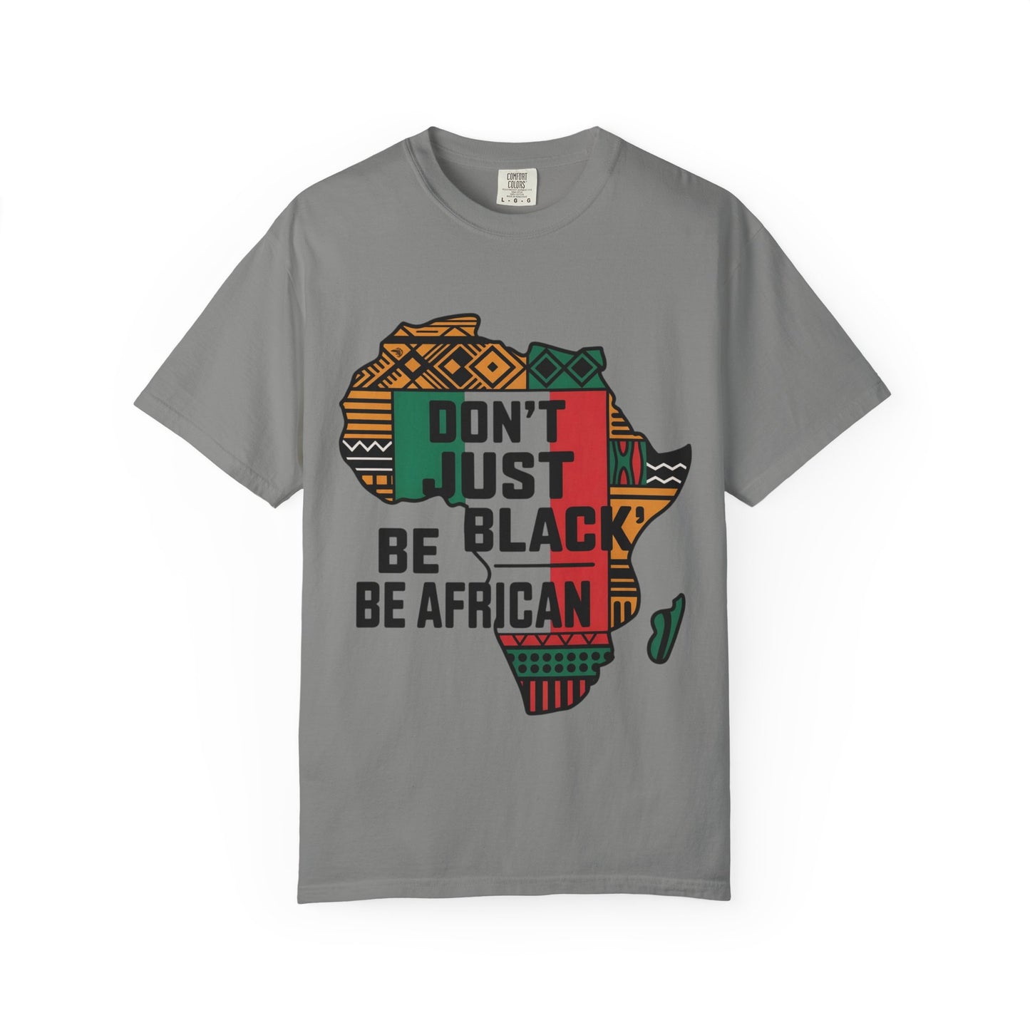 Cultural Pride T-Shirt - Unisex Garment-Dyed Tee, African Heritage Shirt, Identity Apparel, Eco-Friendly Fashion, Statement Tee
