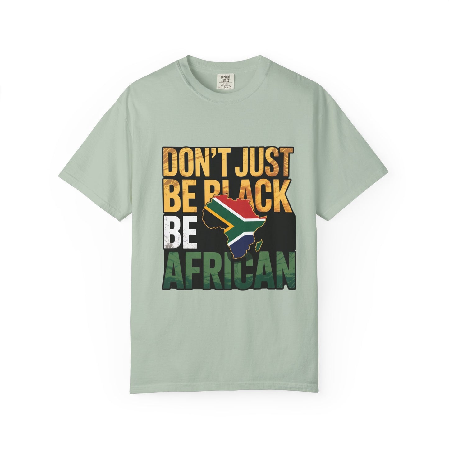 Celebrate African Heritage Unisex T-Shirt - Empowering Message, Perfect for Cultural Events, Festivals, Gifts, Everyday Wear