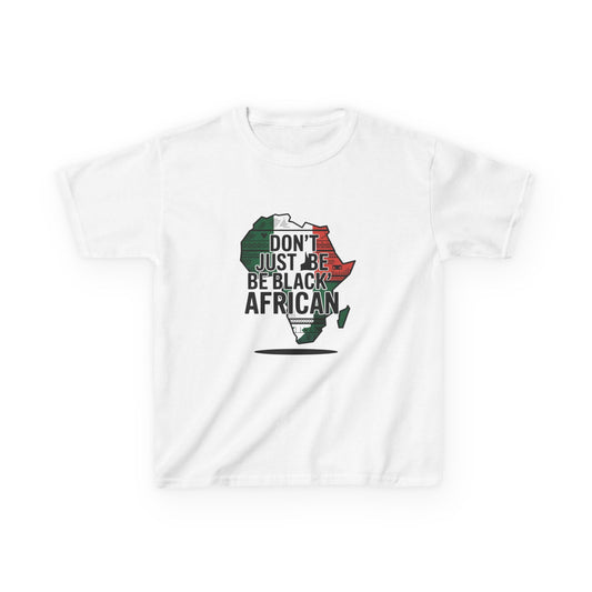 Kids Empowerment Tee, Kids T-Shirt, African Heritage Shirt, Cultural Pride Top, Gift for Young Learners, Inspirational Kids Wear