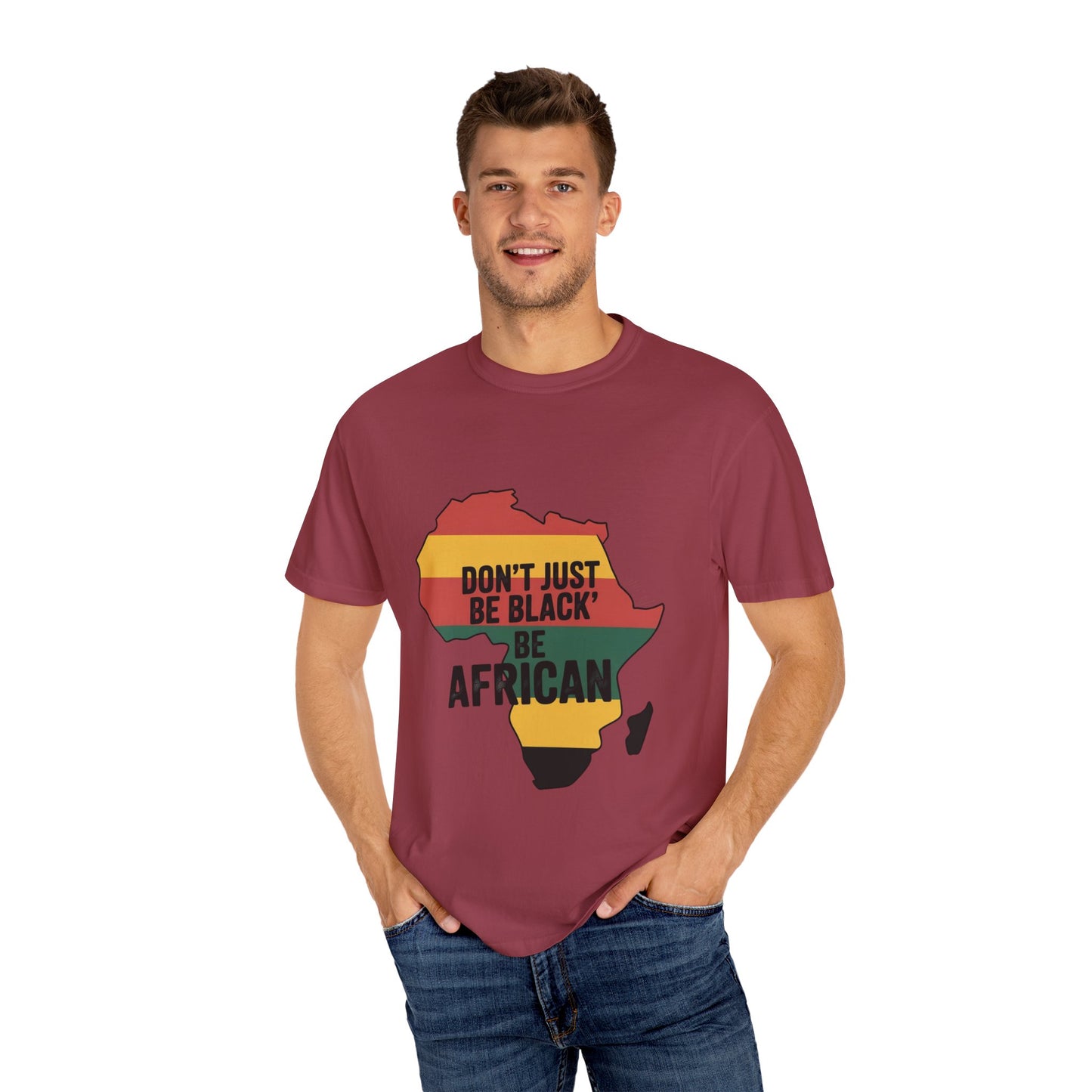 Pride and Identity T-Shirt, African Heritage Tee, Unisex Graphic Tee, Cultural Awareness Apparel, Black History Month Shirt, Statement [...]