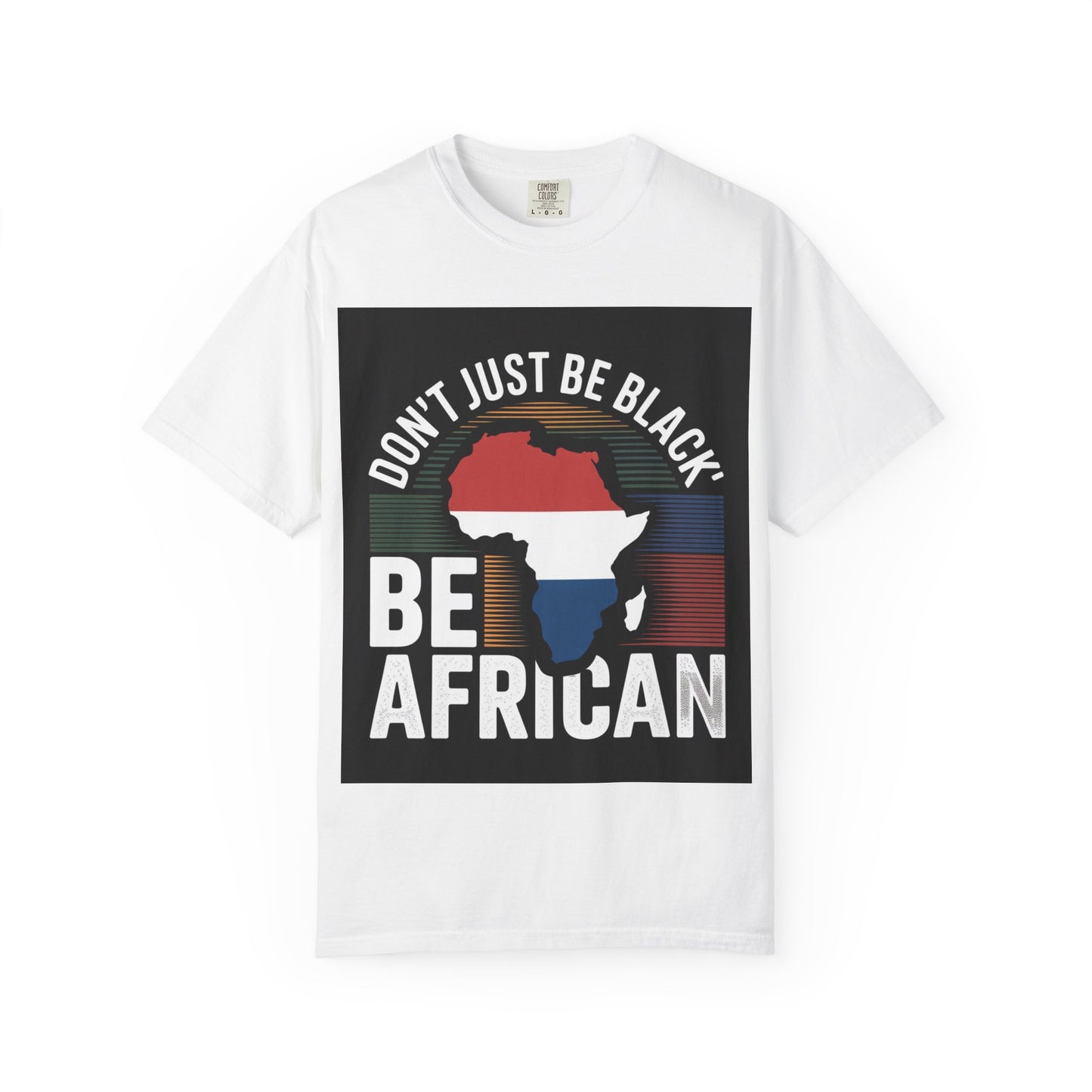 Bold African Pride T-Shirt, Casual Tee, Statement Shirt, Gift for Activists, Cultural Apparel