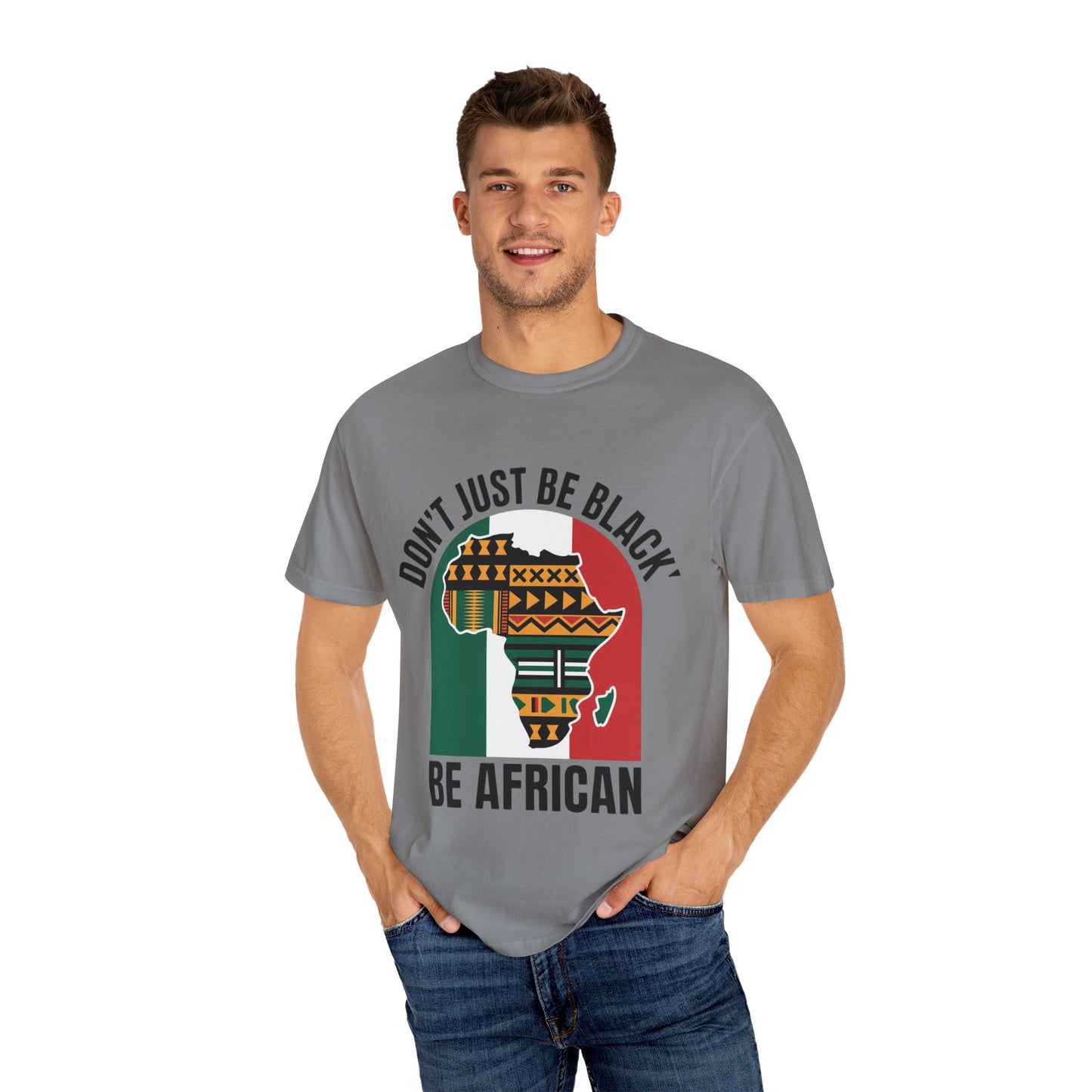 African Heritage T-Shirt, Cultural Pride Shirt, Ethnic Identity Tee, Unisex Statement Apparel, Black History Month Gift