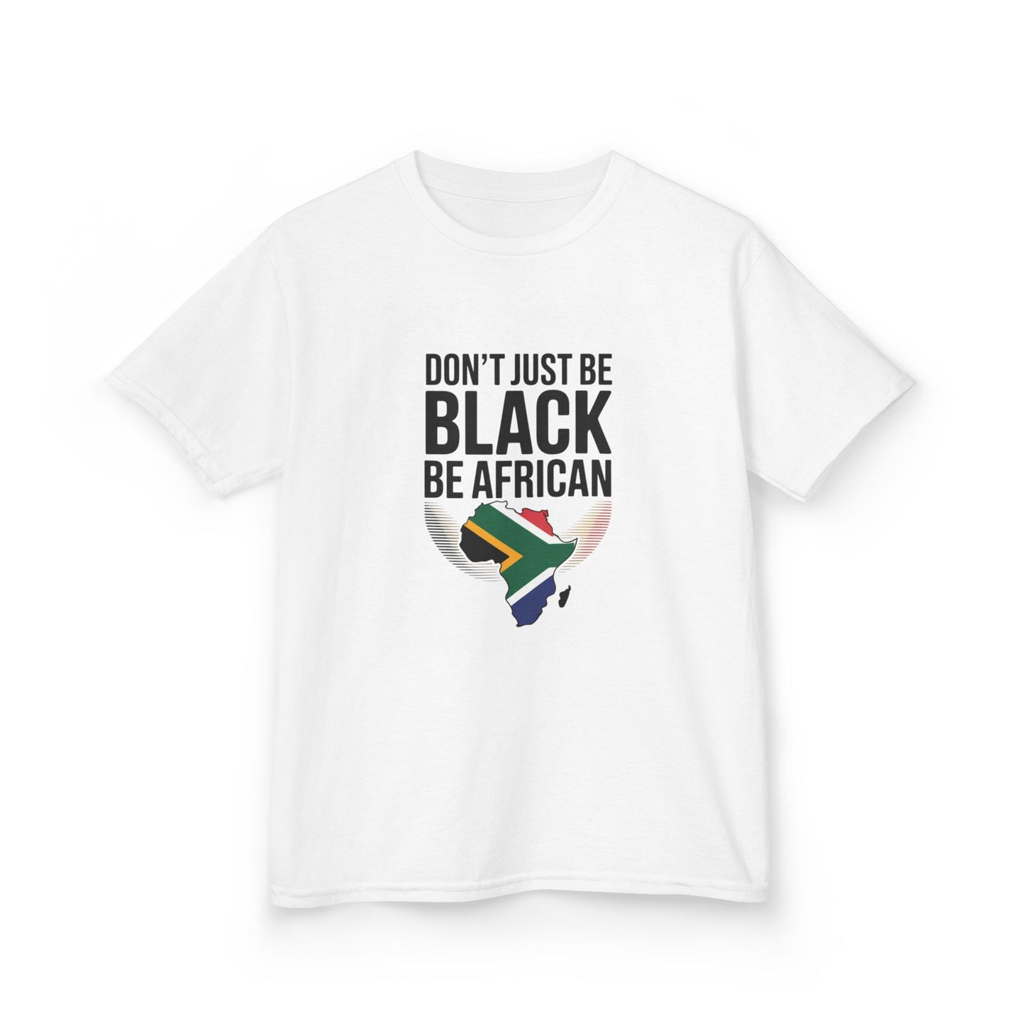 Kids African Heritage Tee - Celebrate Identity, Diversity, Culture, Gifts for Kids, Inspirational Clothing, Events & Celebrations