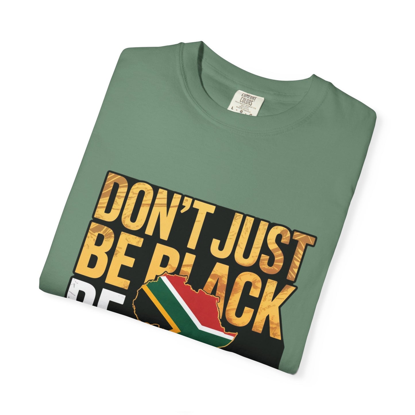 Celebrate African Heritage Unisex T-Shirt - Empowering Message, Perfect for Cultural Events, Festivals, Gifts, Everyday Wear