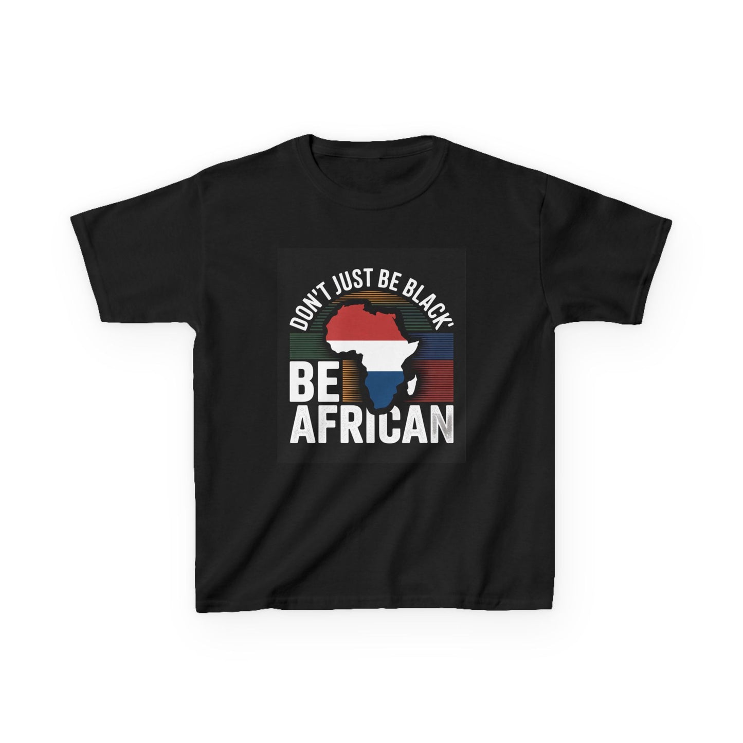Empowering Kids Tee, Celebrate Heritage T-Shirt, African Pride Shirt, Unisex Kids Clothing, Cultural Awareness Apparel