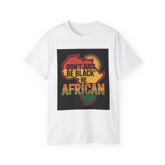 Celebrate African Heritage Unisex Tee, Empowerment Shirt, Cultural Pride Top, Gift for Black History Month, Afrocentric Fashion