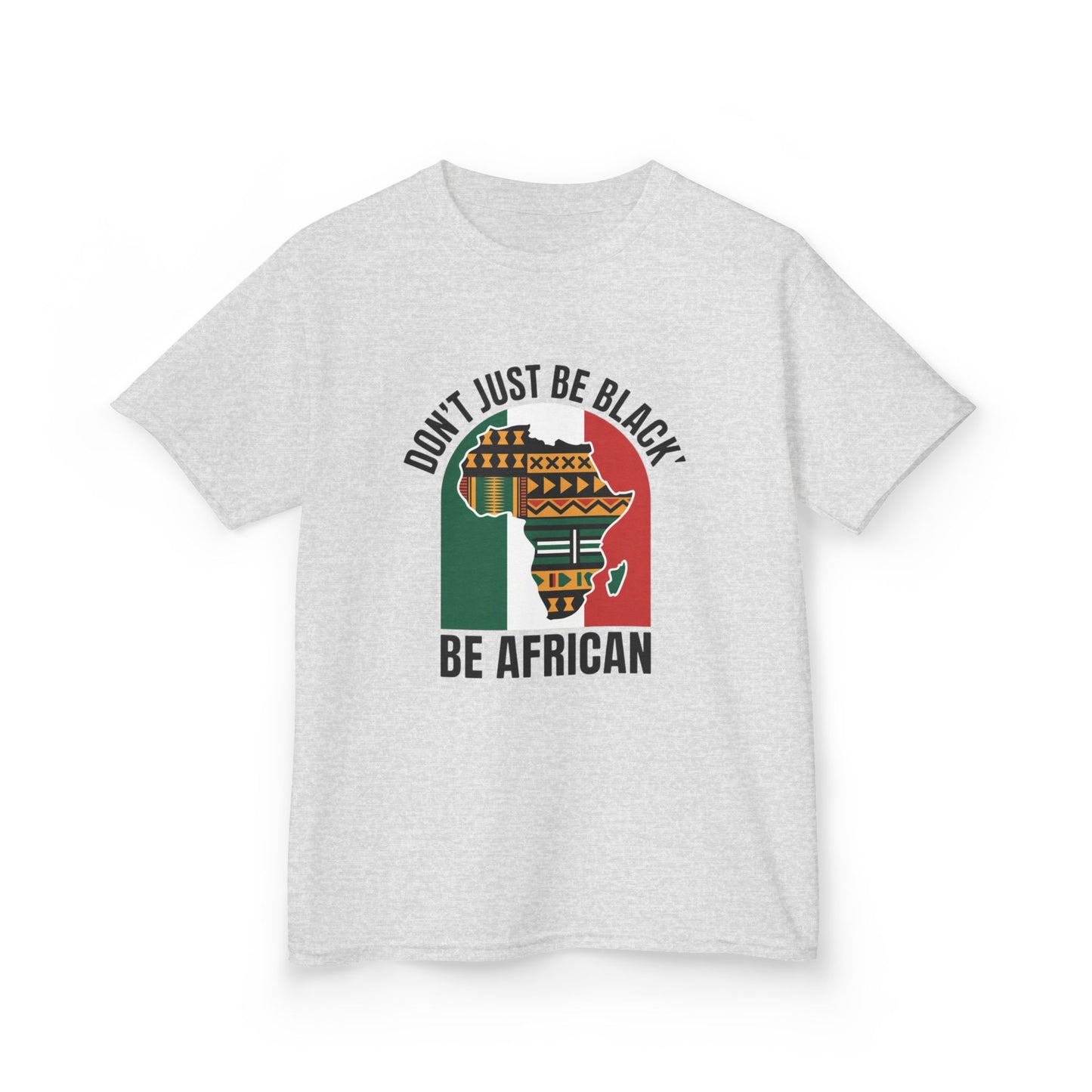 African Heritage Kids Tee, Celebrate Diversity, African Culture, Black History Month, Kids Gift, Unisex Cotton Shirt, Youth Apparel