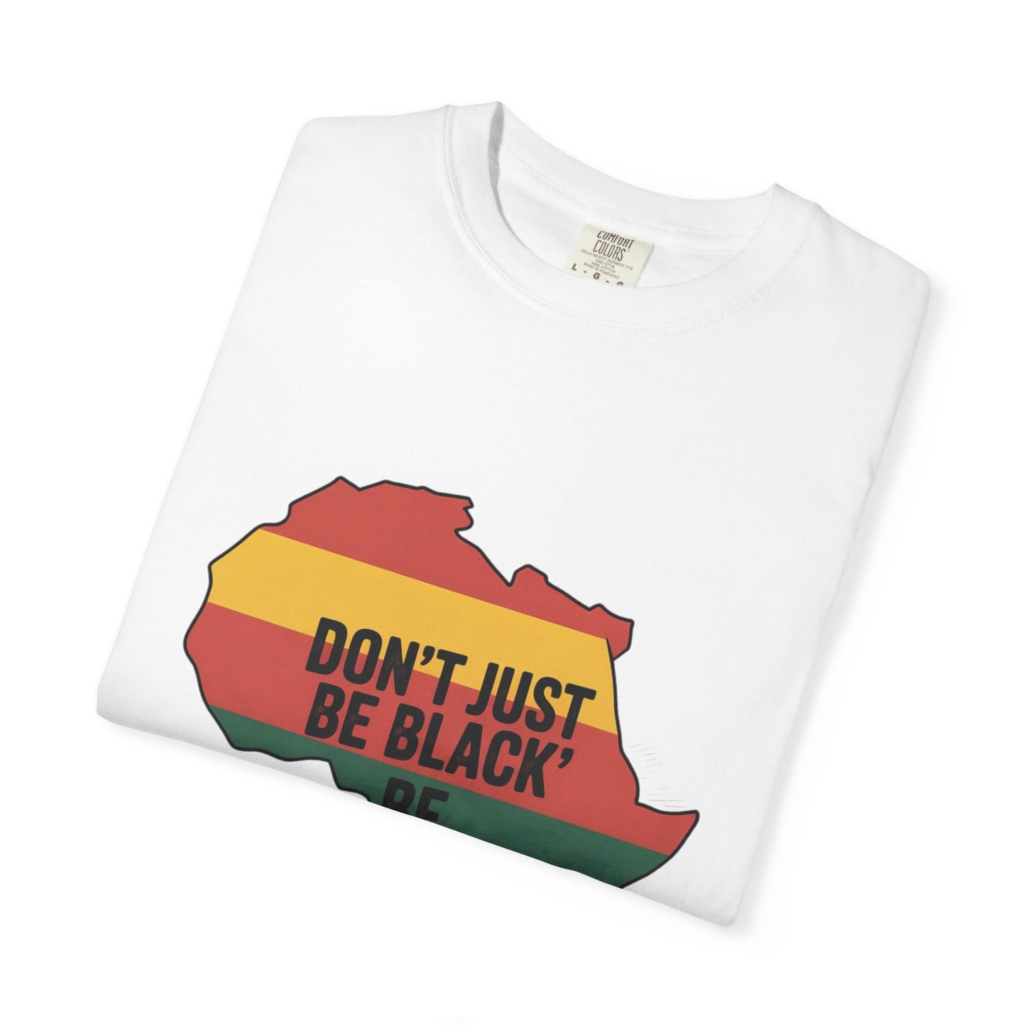 Pride and Identity T-Shirt, African Heritage Tee, Unisex Graphic Tee, Cultural Awareness Apparel, Black History Month Shirt, Statement [...]