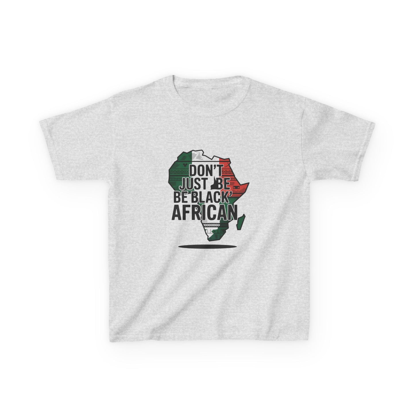 Kids Empowerment Tee, Kids T-Shirt, African Heritage Shirt, Cultural Pride Top, Gift for Young Learners, Inspirational Kids Wear