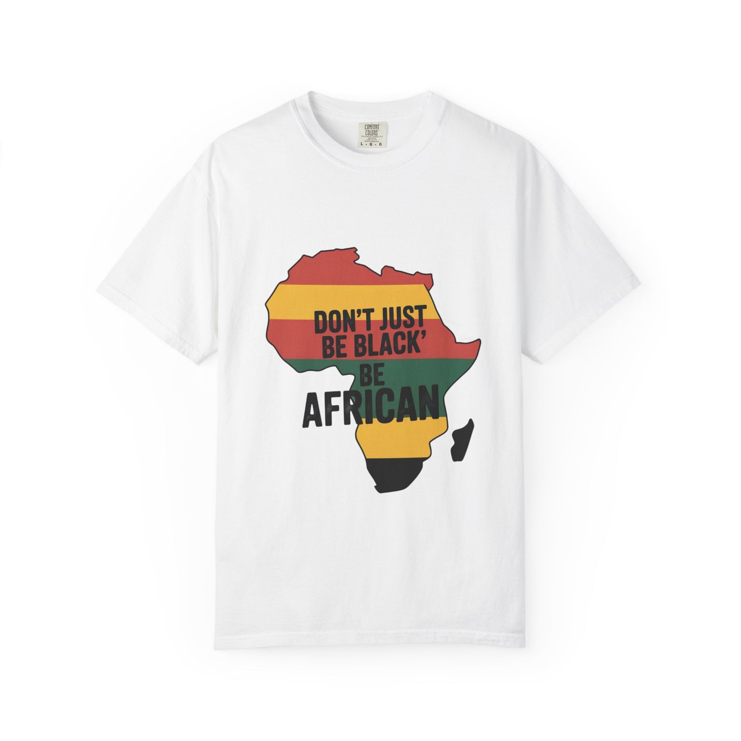 Pride and Identity T-Shirt, African Heritage Tee, Unisex Graphic Tee, Cultural Awareness Apparel, Black History Month Shirt, Statement [...]