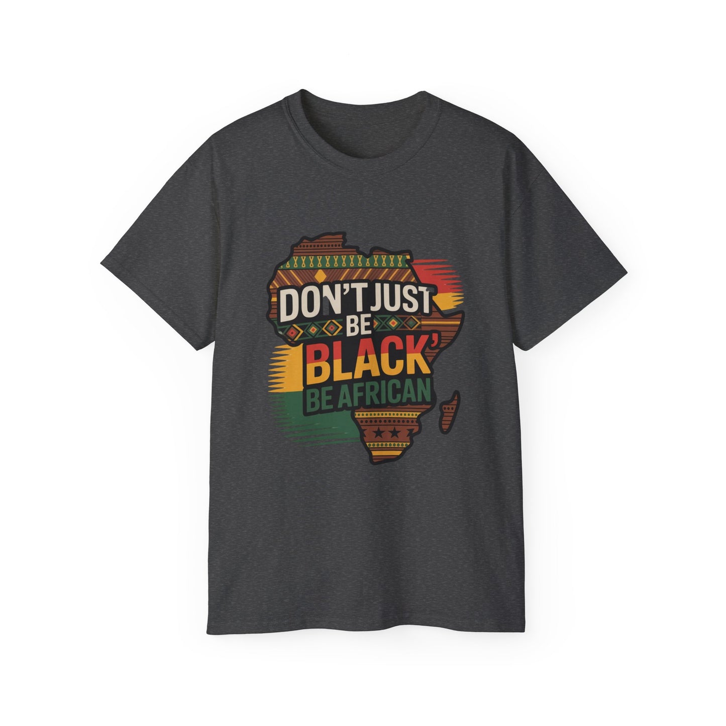 African Pride Unisex Tee, Celebrate Heritage, Black History Month, Africana Apparel, Cultural Identity Shirt