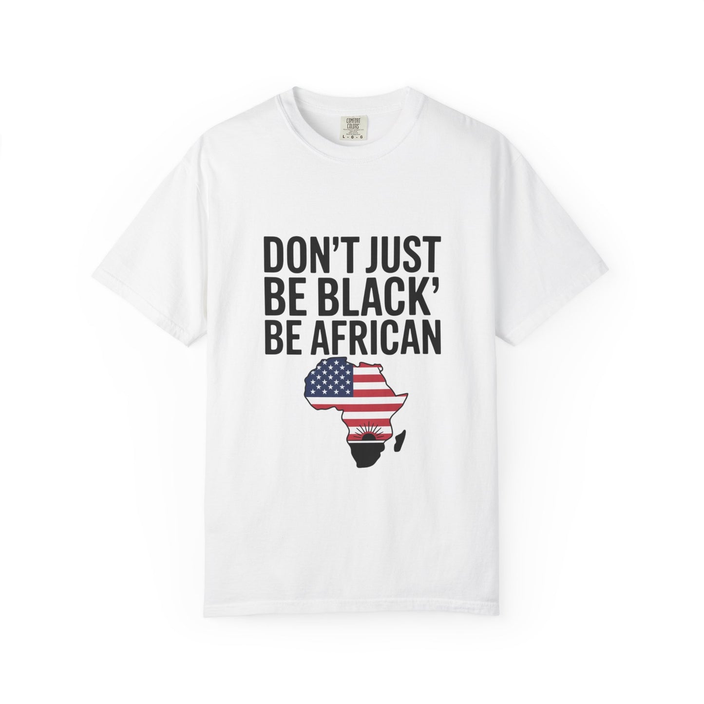 Unisex Graphic Tee, Embrace African Heritage T-shirt, Unique Statement Shirt, Culturally Inspired Gift, Casual Everyday Wear, Ethnic [...]