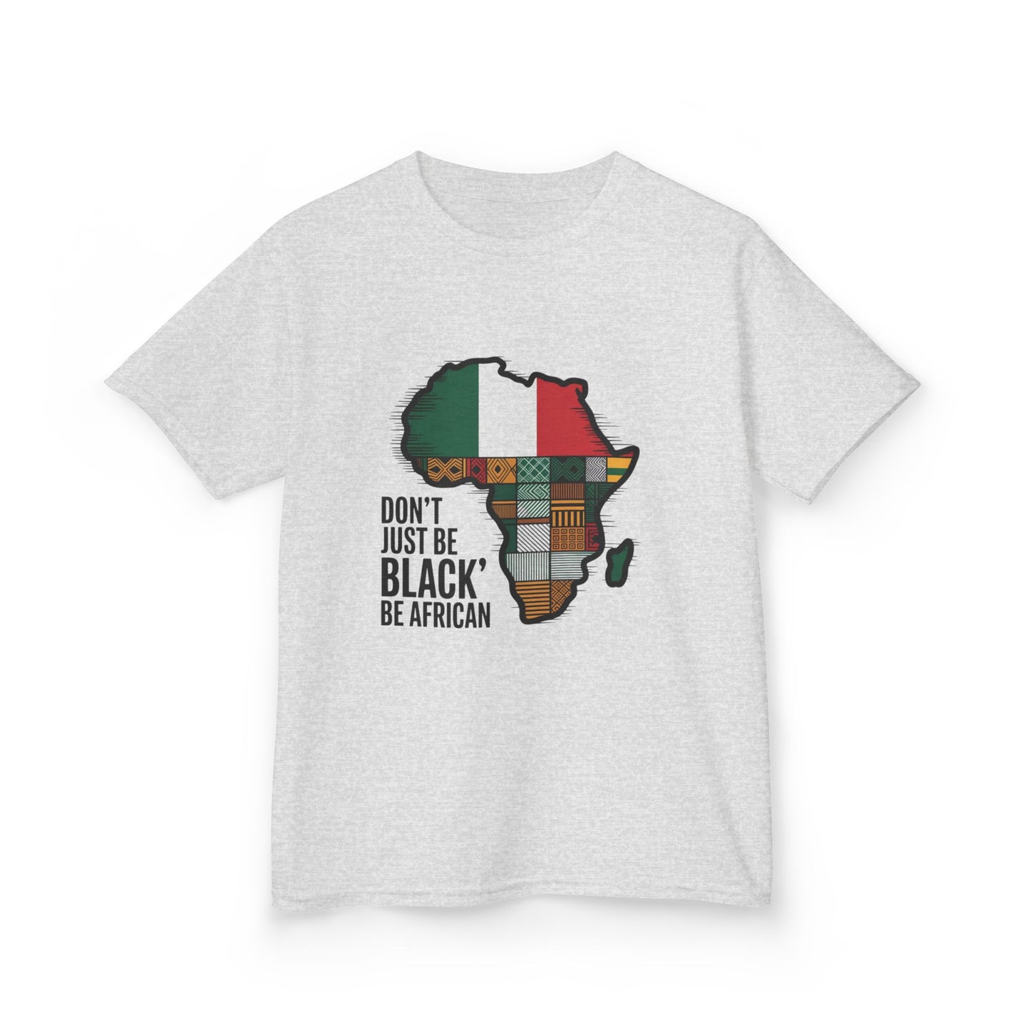 Cultural Pride Kids Tee, Kids T-Shirt, Youth Cotton Shirt, African Heritage Apparel, Unique Gift for Kids