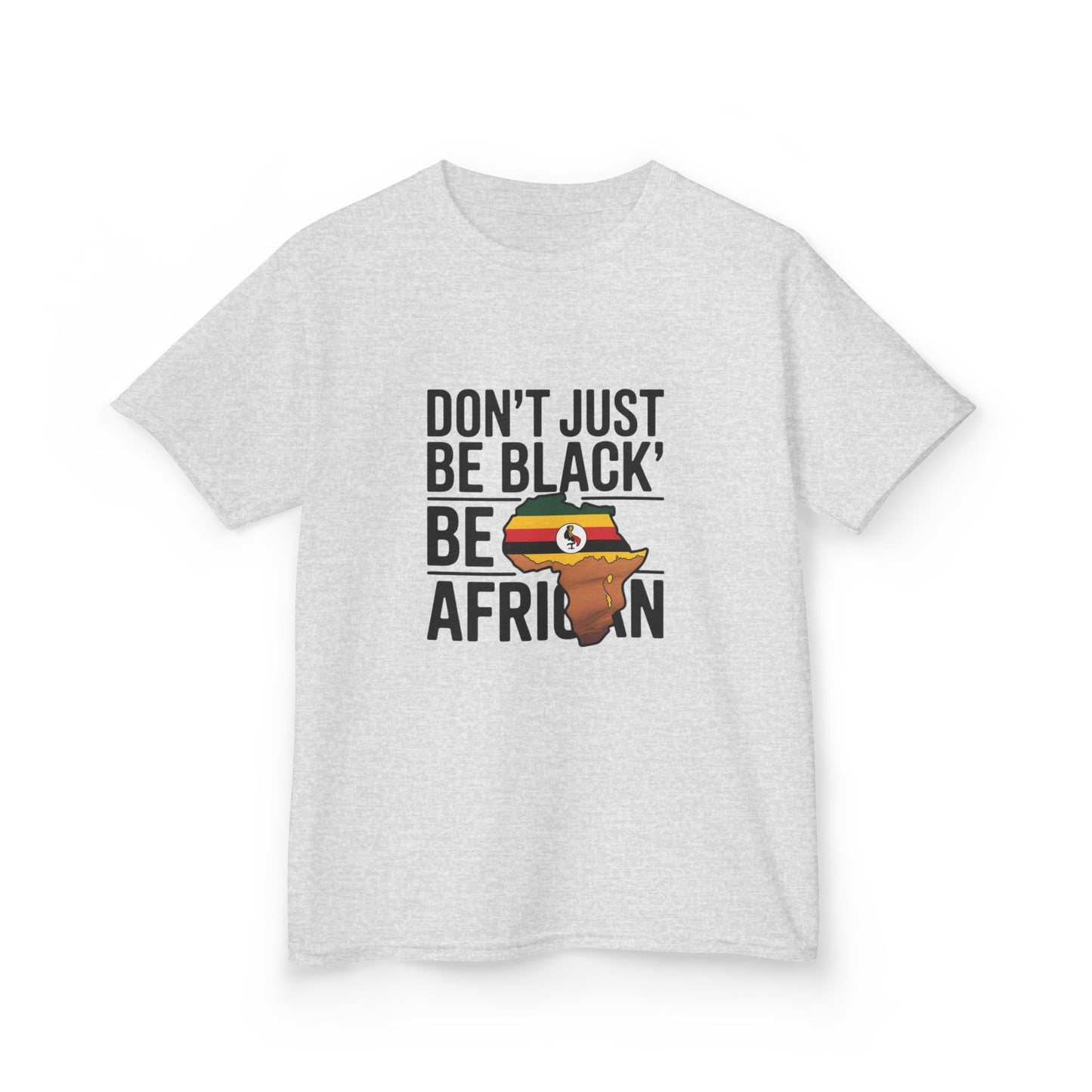 Empowering Kids' Tee: Be African Statement Shirt, Youth Activism Top, Unique Gift for Black History Month, Cultural Pride Apparel, [...]