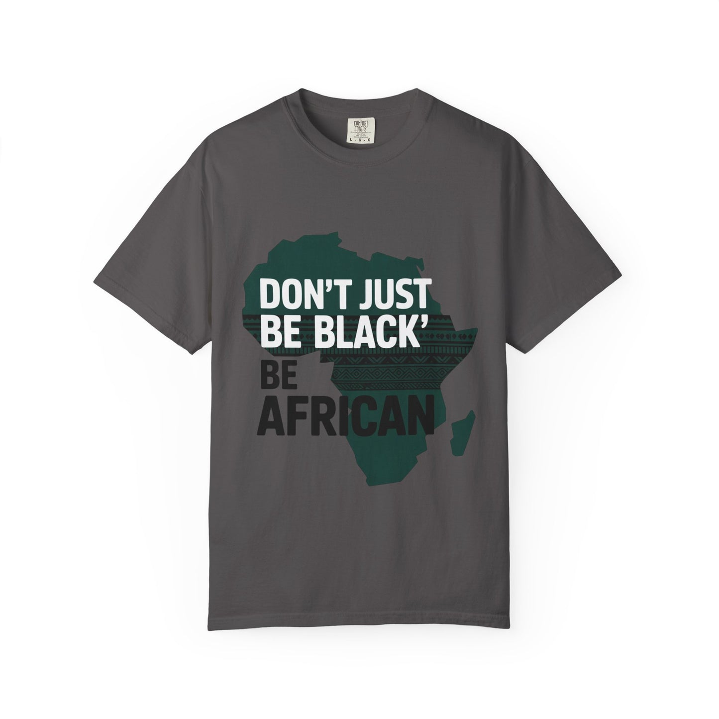 Empowering African Pride T-Shirt - Perfect for Celebrations, Gifts, Casual Wear, Activism, and Heritage Events
