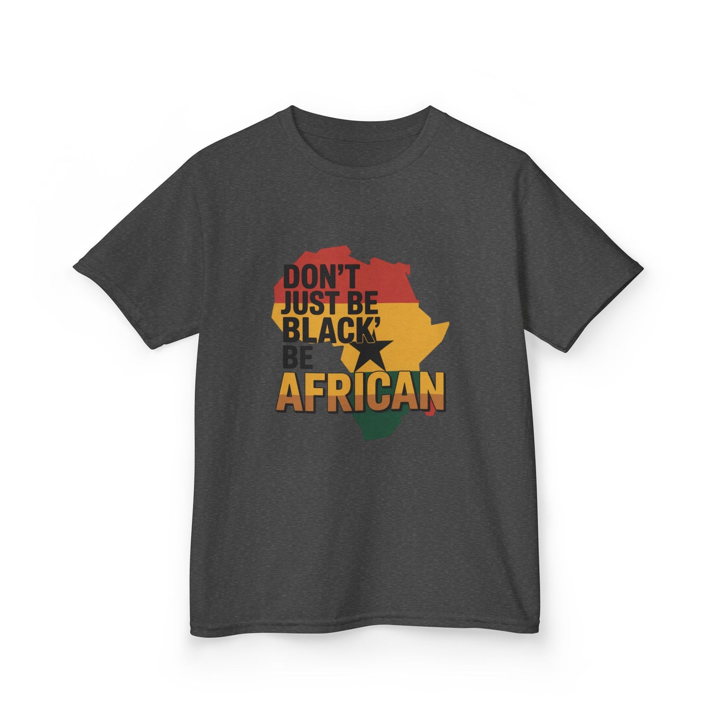 African Pride Kids Tee, Kids T-Shirt, Cultural Appreciation Gift, Black History Month Apparel, African Heritage Shirt