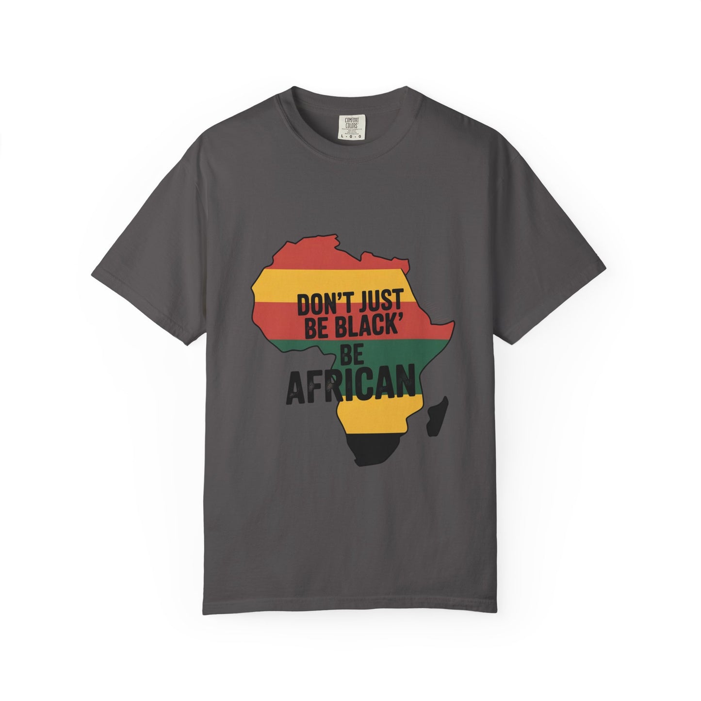 Pride and Identity T-Shirt, African Heritage Tee, Unisex Graphic Tee, Cultural Awareness Apparel, Black History Month Shirt, Statement [...]