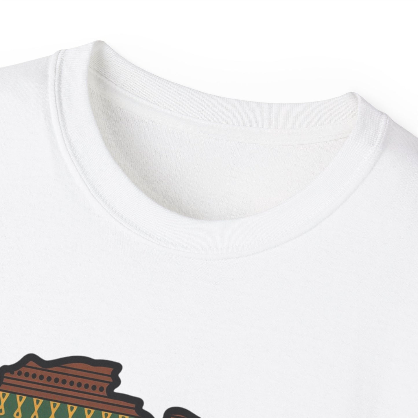 African Pride Unisex Tee, Celebrate Heritage, Black History Month, Africana Apparel, Cultural Identity Shirt