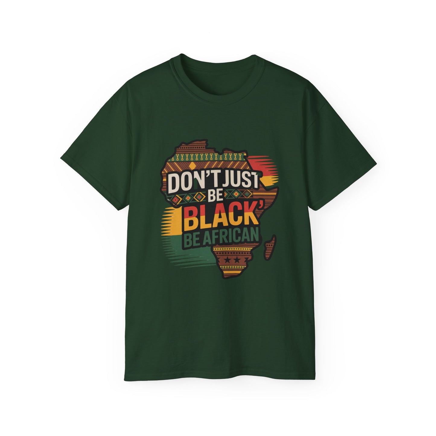 African Pride Unisex Tee, Celebrate Heritage, Black History Month, Africana Apparel, Cultural Identity Shirt