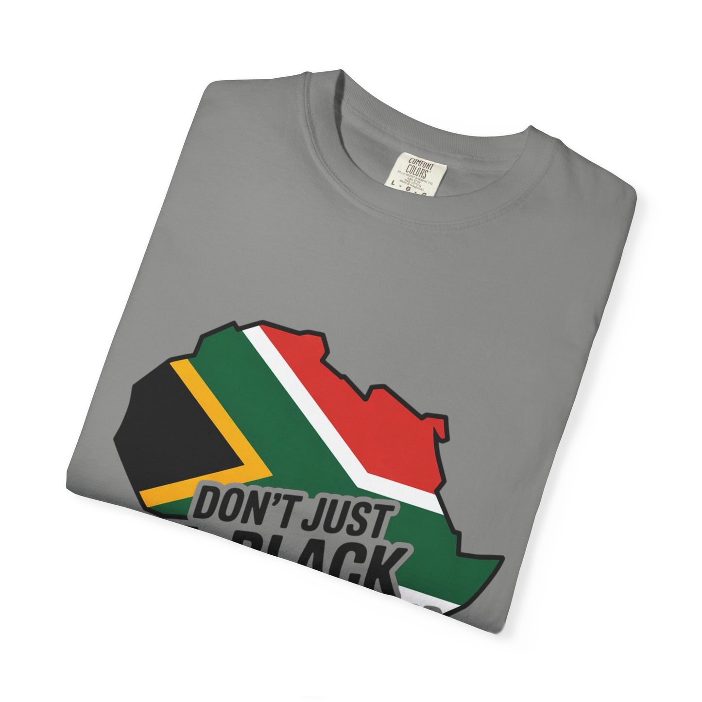 African Pride T-Shirt, Unisex Garment-Dyed Tee, Heritage Apparel, Afrocentric Fashion, Cultural Statement Shirt