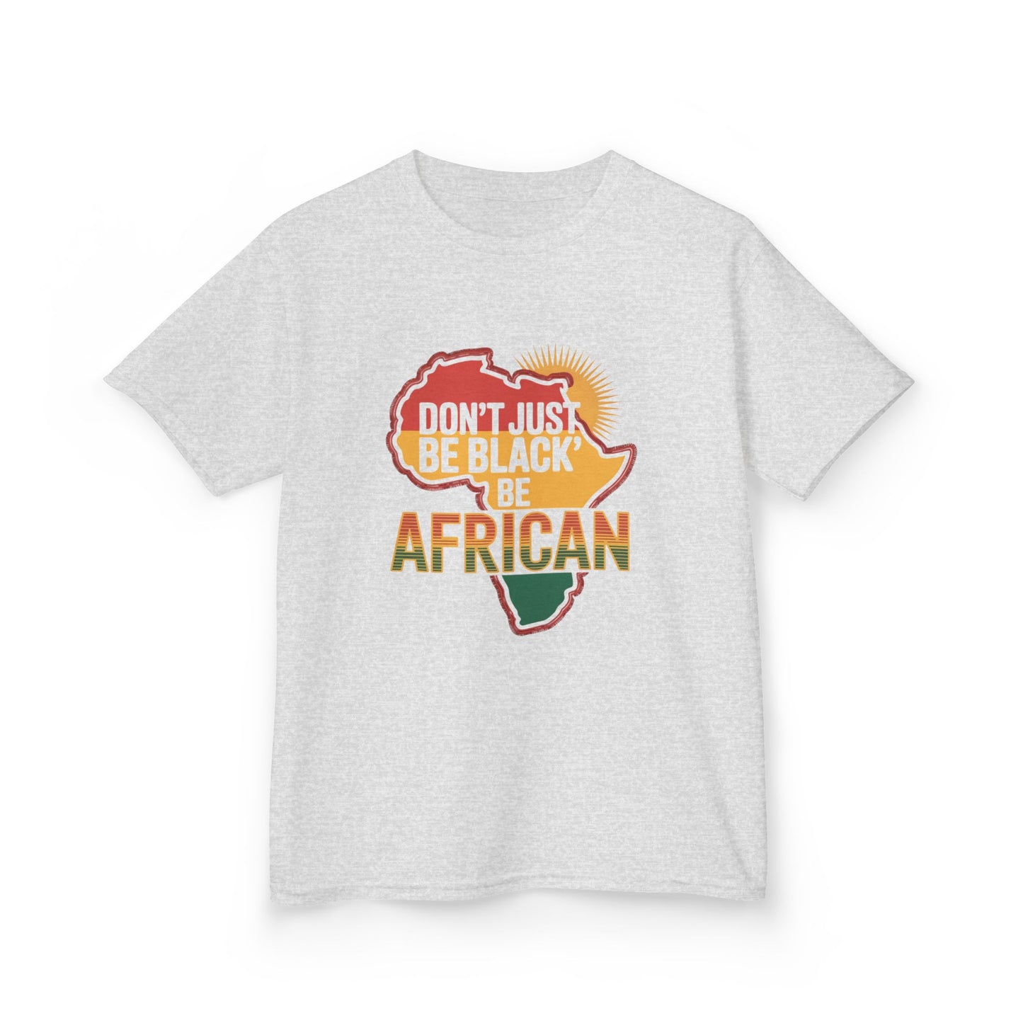 Kids African Heritage Tee - Celebrate Culture, Black History Month, Gifts for Kids, African Pride, Fun Kids T-Shirt